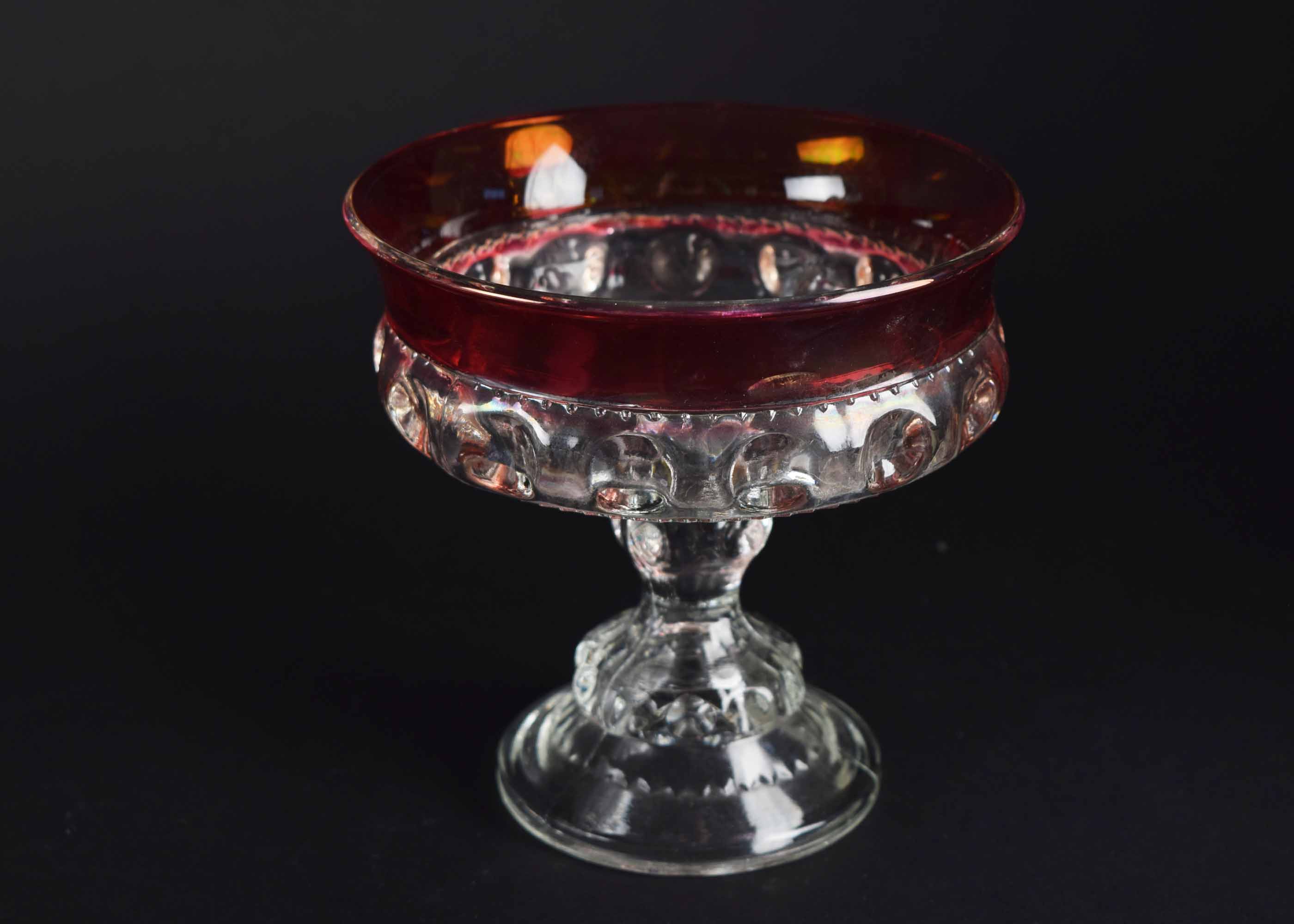 Vintage Glass Serving Assortment