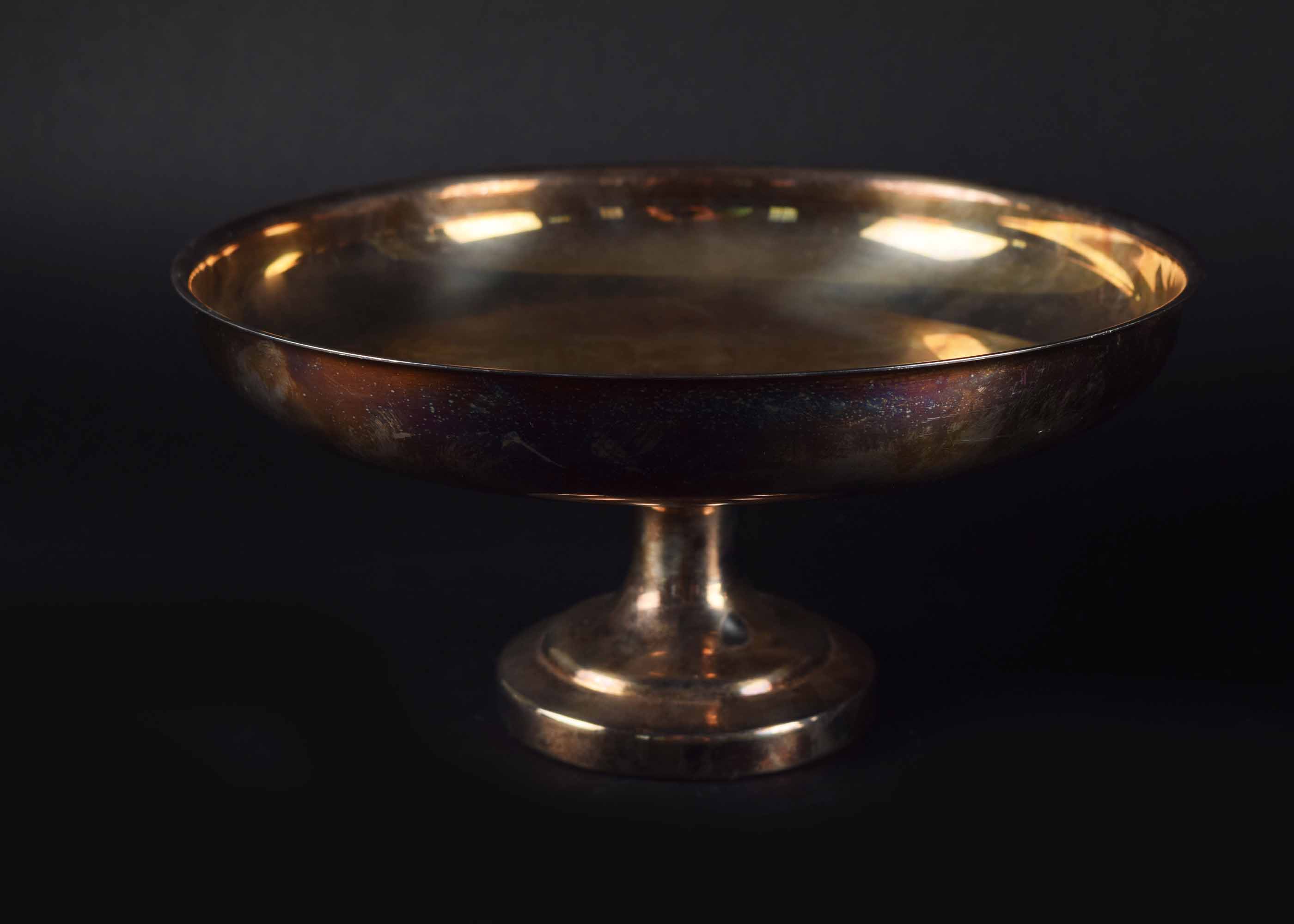 Silverplate Serving Assortment