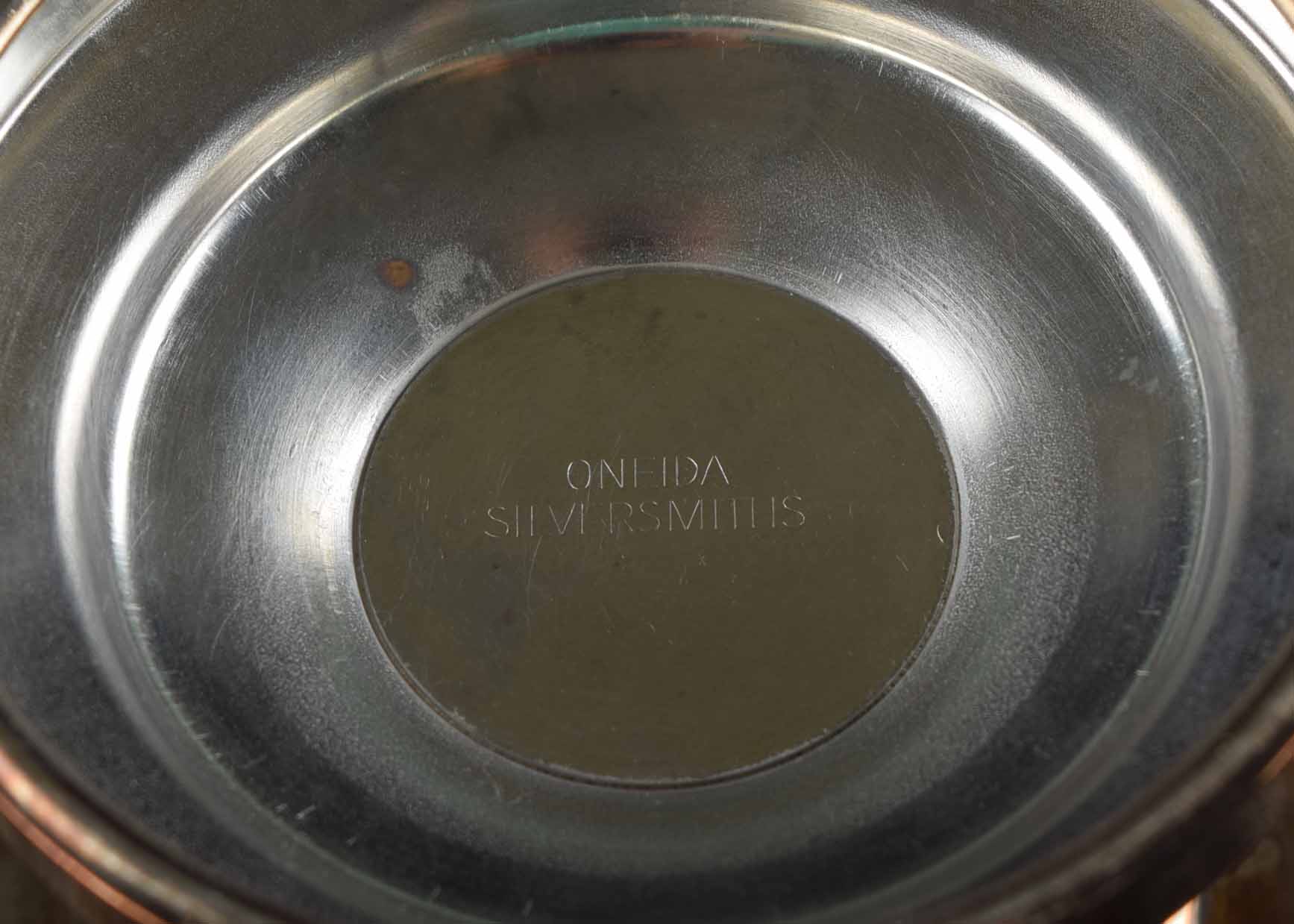 Silverplate Serving Assortment