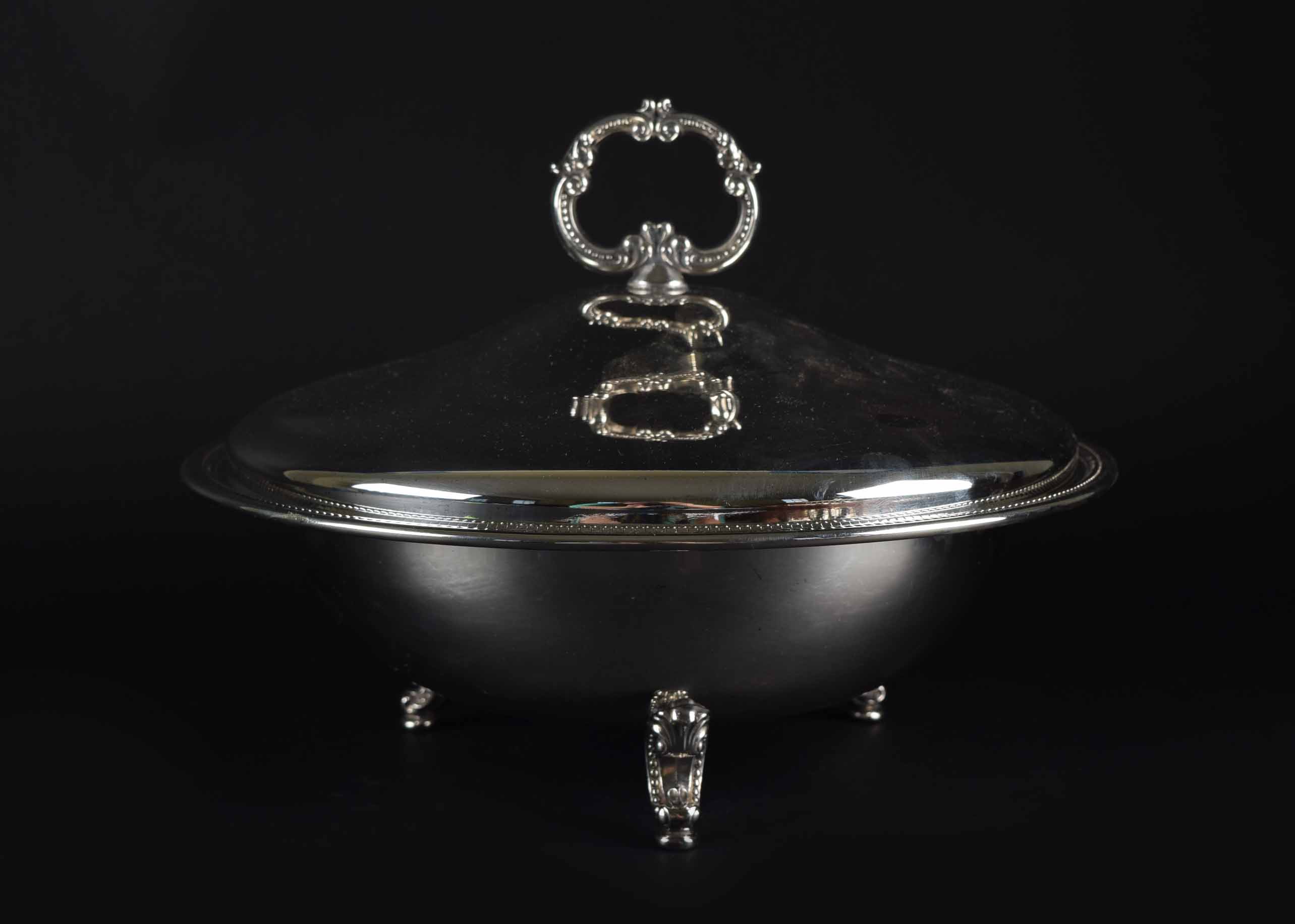 Silverplate Serving Assortment