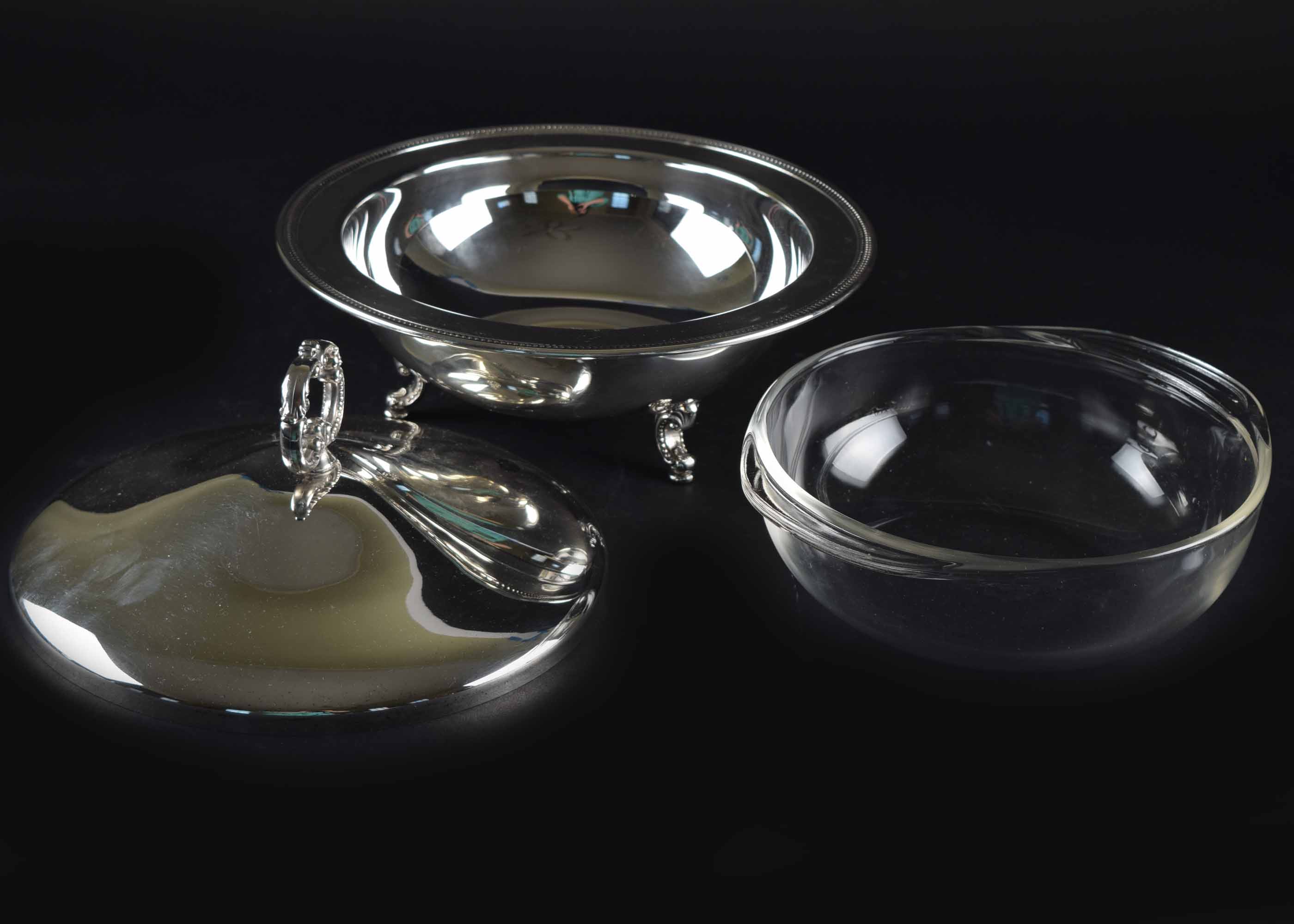 Silverplate Serving Assortment
