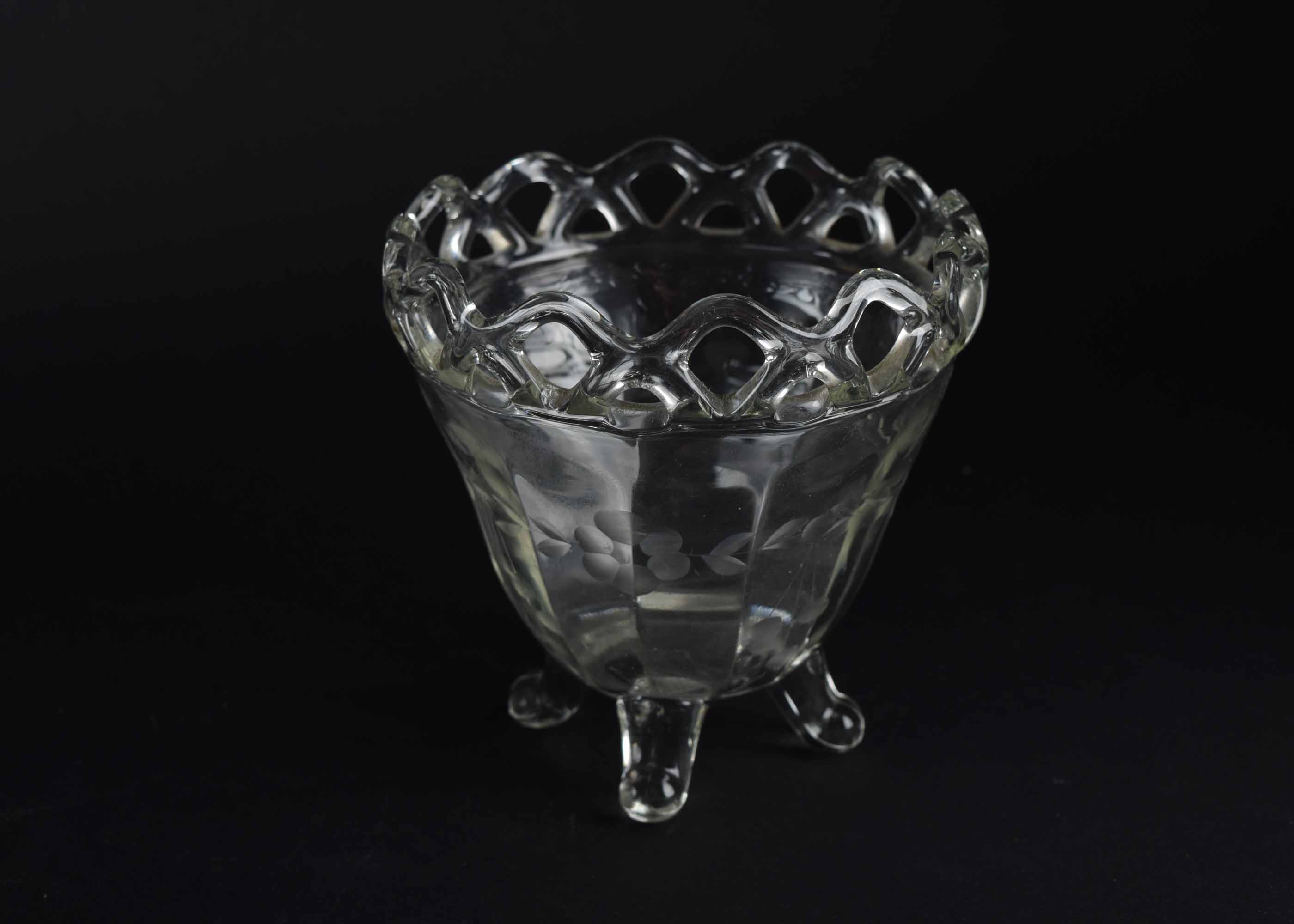 Vintage Glass Serving Assortment