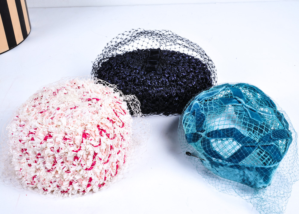 Collection of Summer Vintage Hats