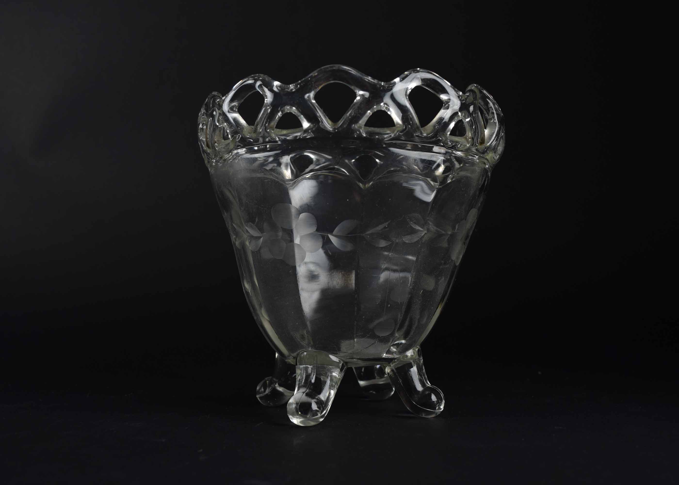 Vintage Glass Serving Assortment