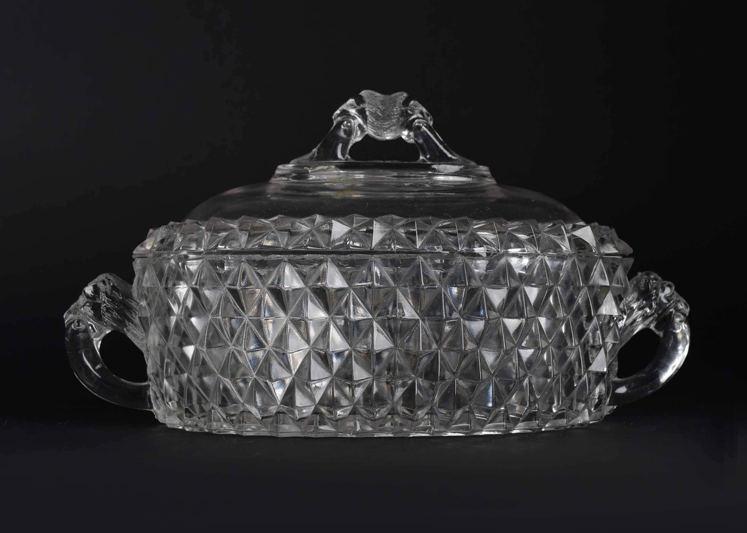 Vintage Glass Serving Assortment