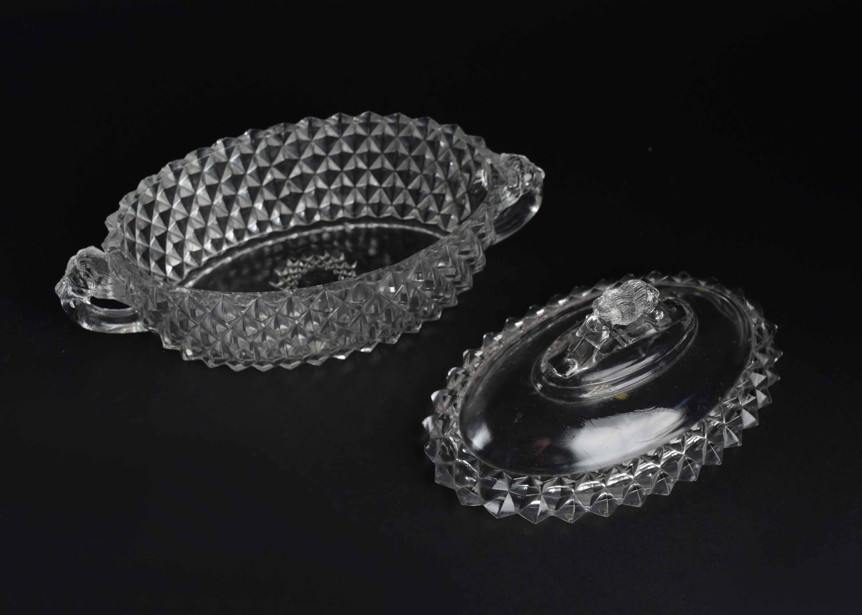 Vintage Glass Serving Assortment