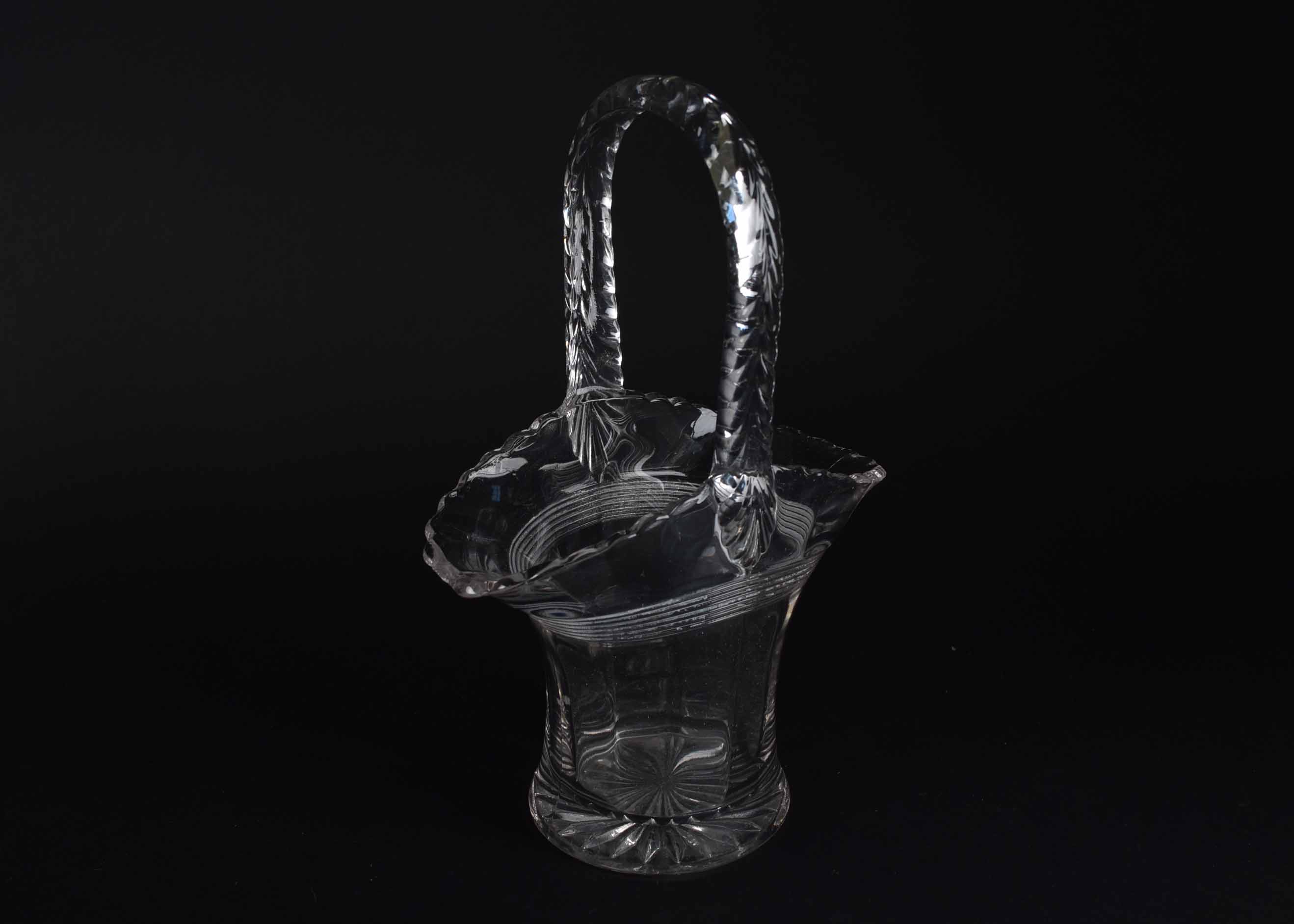 Vintage Glass Serving Assortment