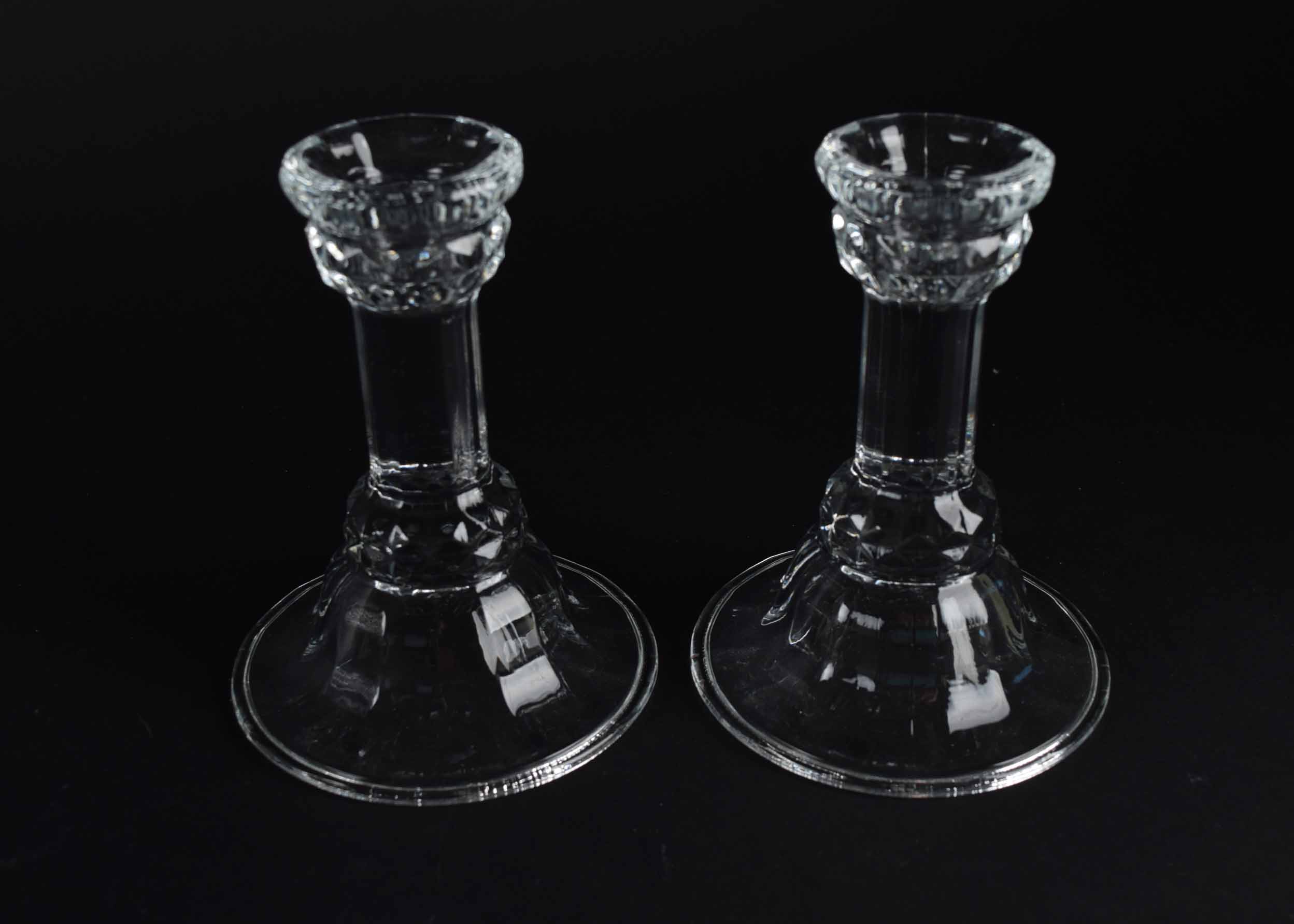 Vintage Glass Serving Assortment