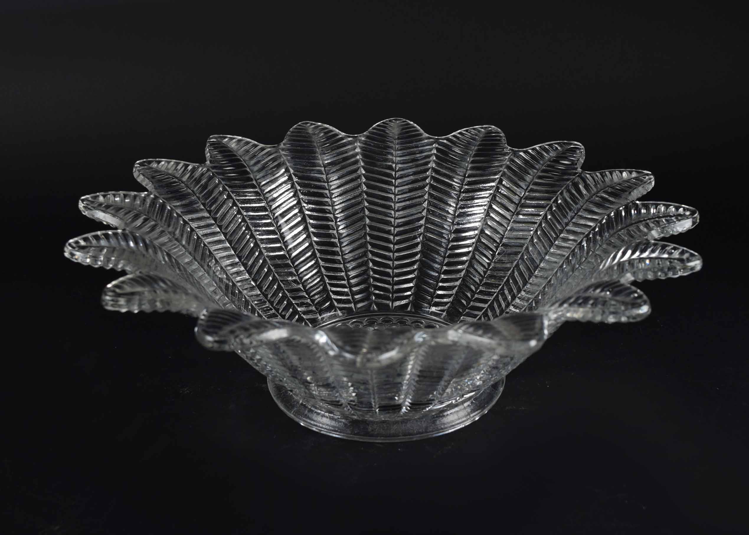 Vintage Glass Serving Assortment