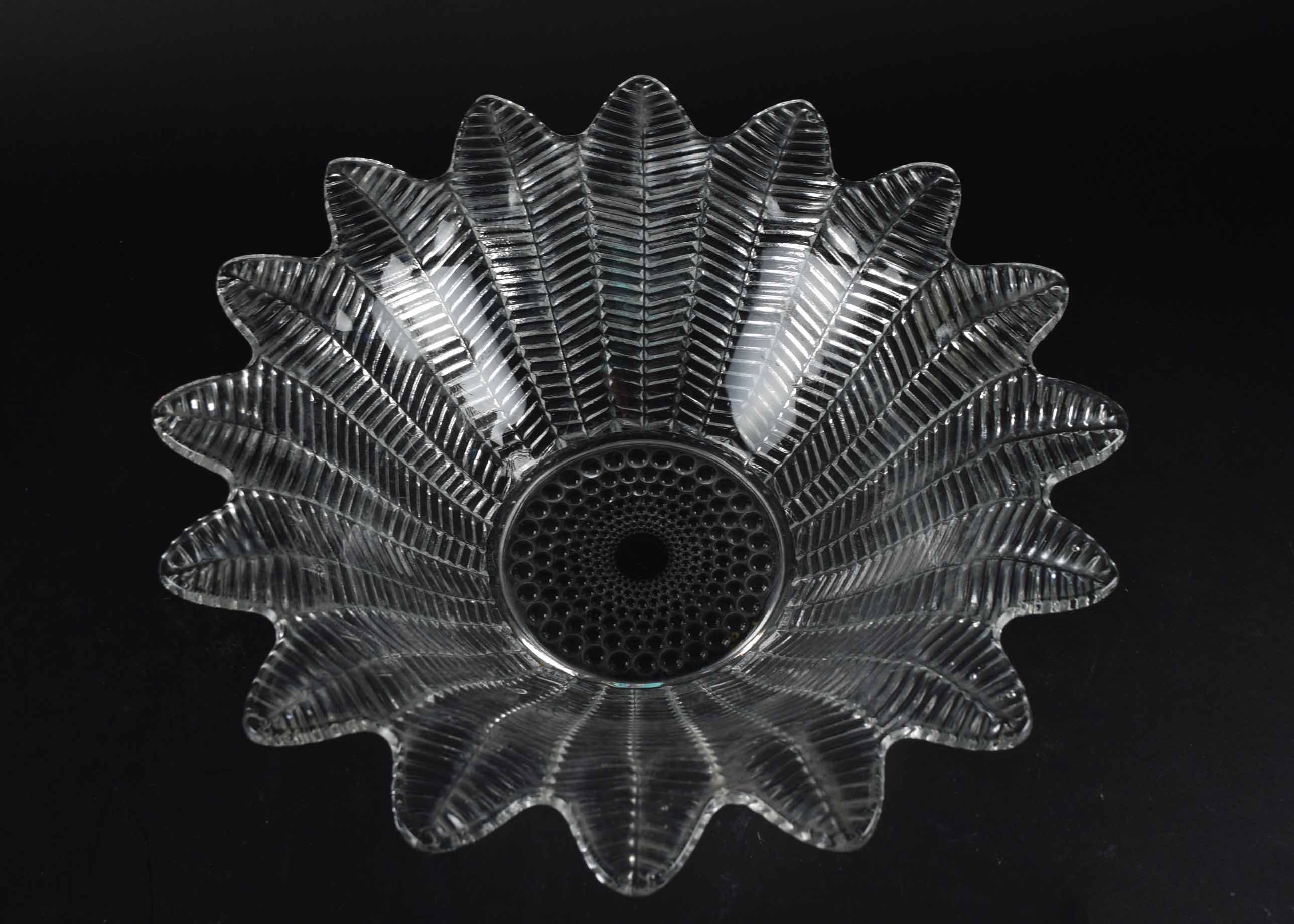 Vintage Glass Serving Assortment