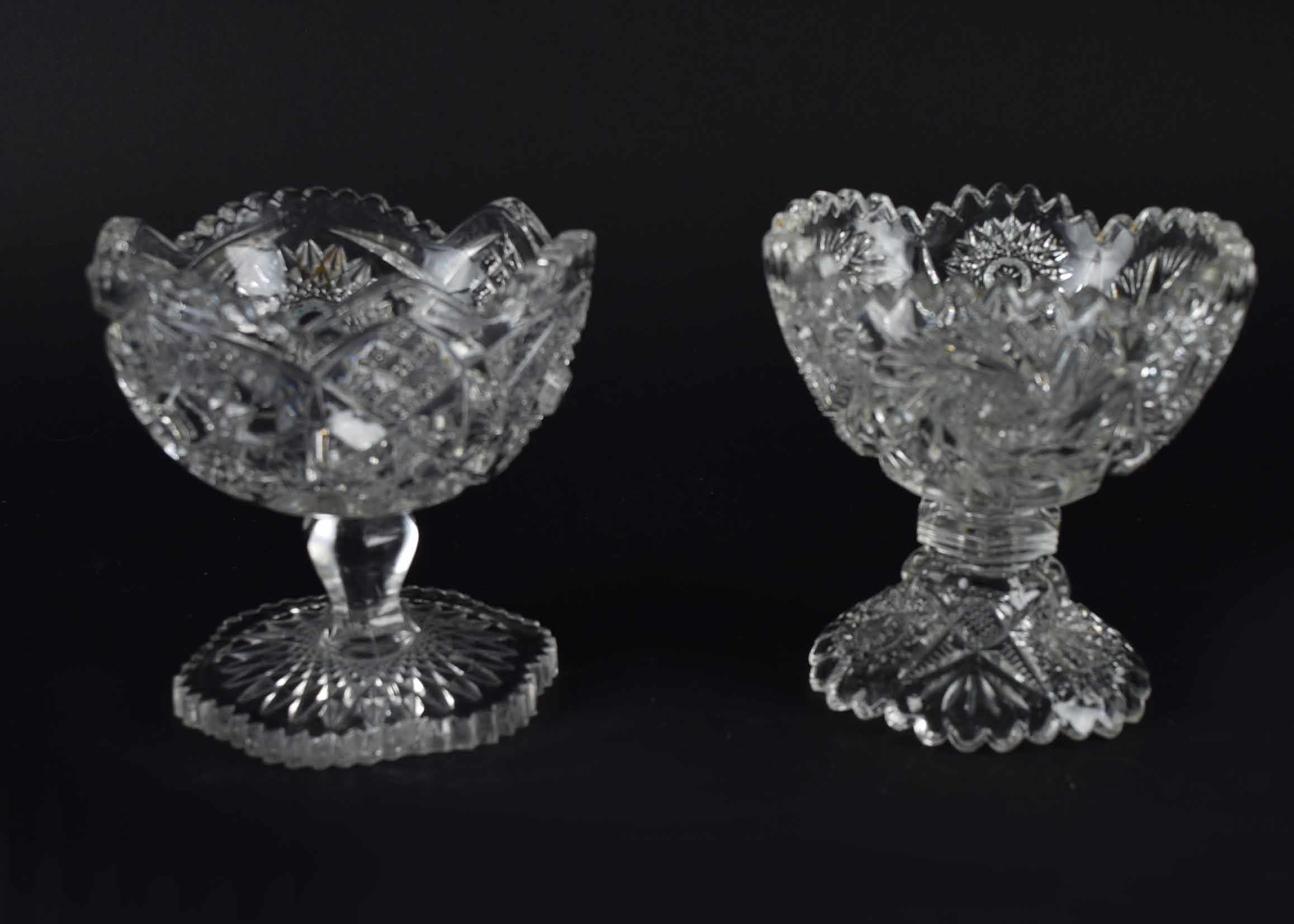 Vintage Glass Serving Assortment