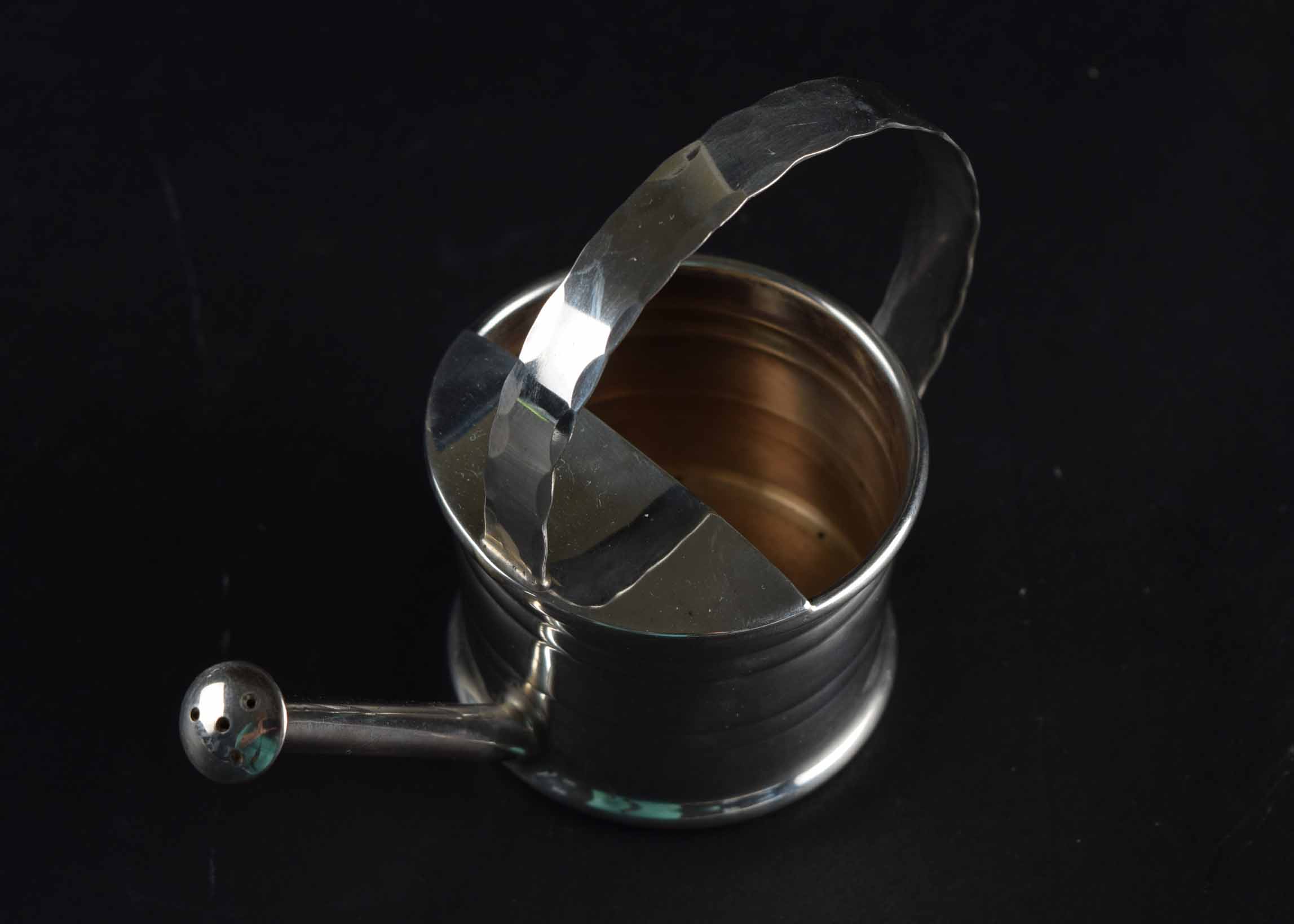 Vintage Cartier Sterling Silver Mini Watering Can Vermouth Sprinkler