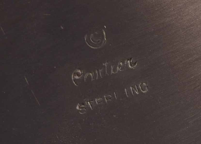 Vintage Cartier Sterling Silver Mini Watering Can Vermouth Sprinkler