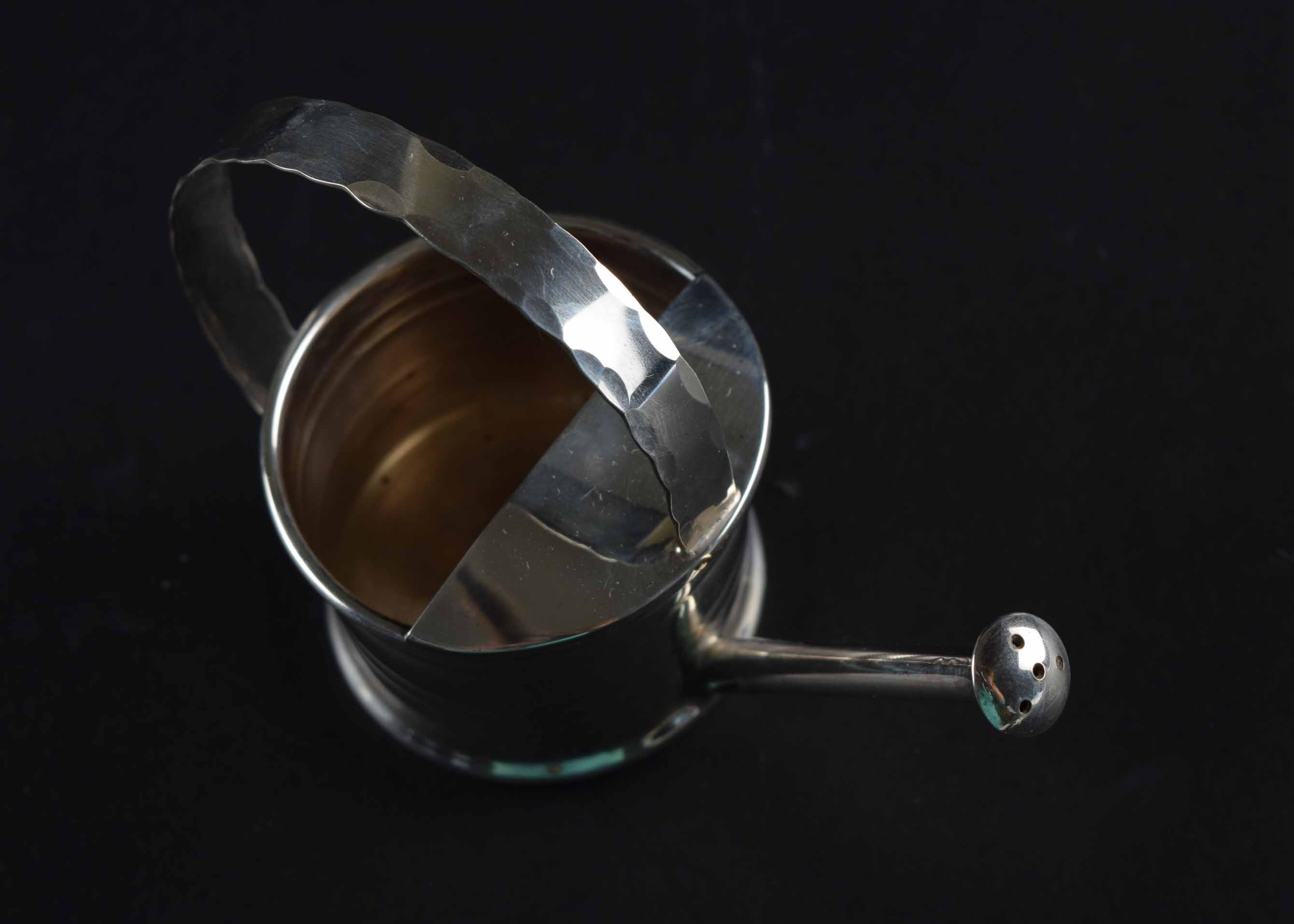 Vintage Cartier Sterling Silver Mini Watering Can Vermouth Sprinkler