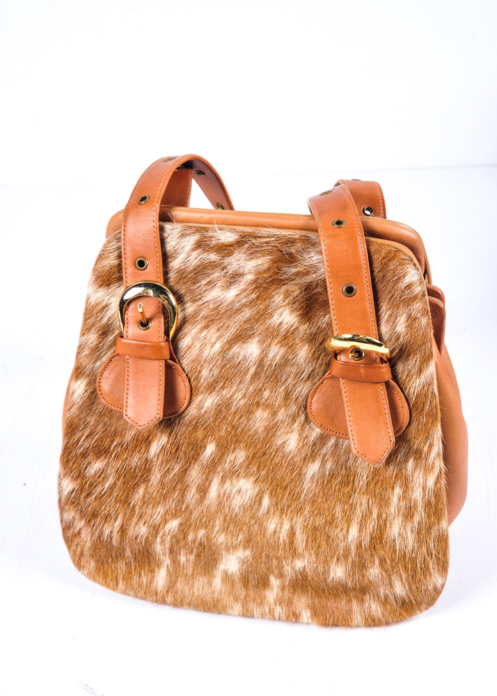 Assortment of Women's Earthtone Handbags