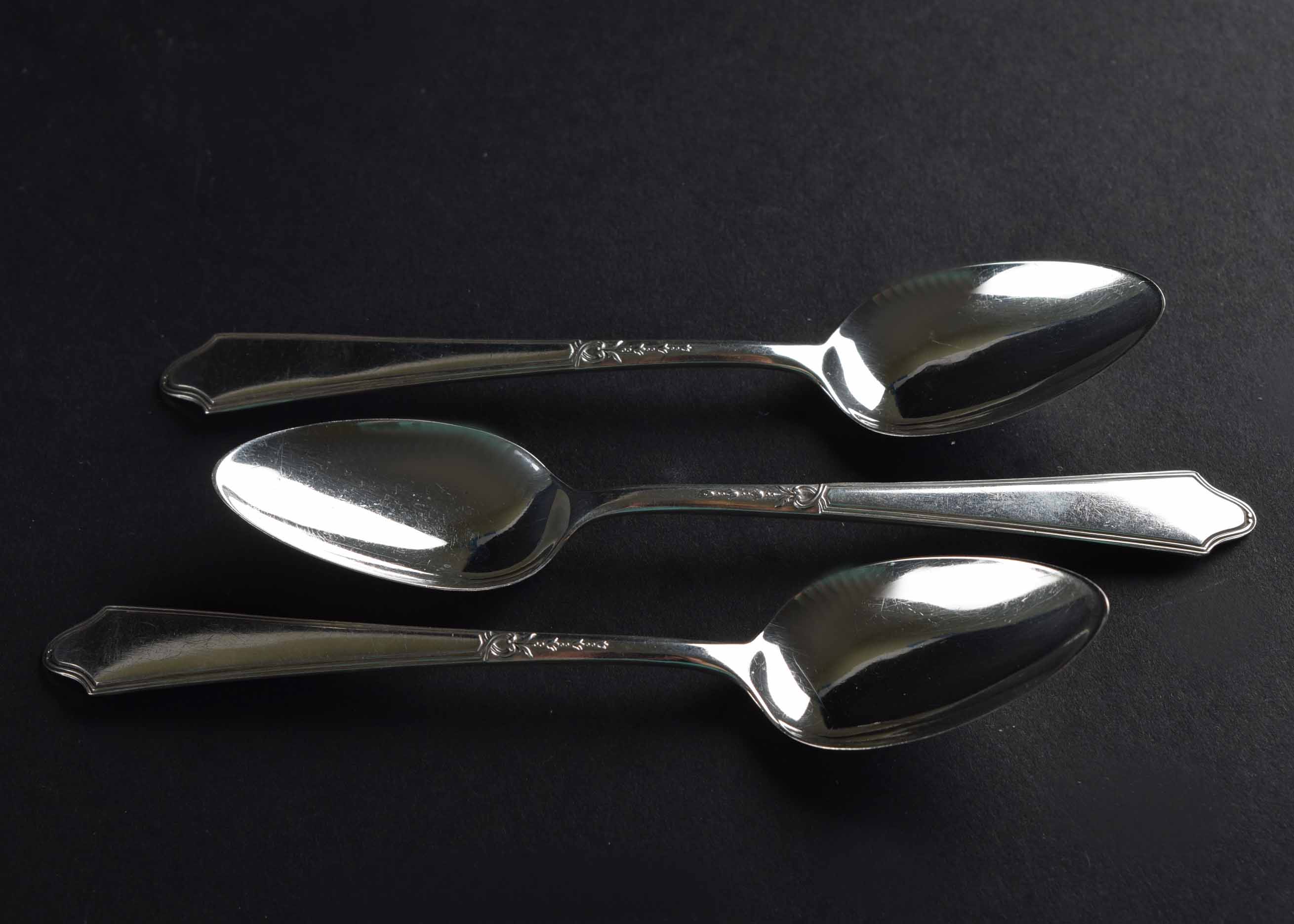 Sterling Silver Demitasse Spoon Assortment