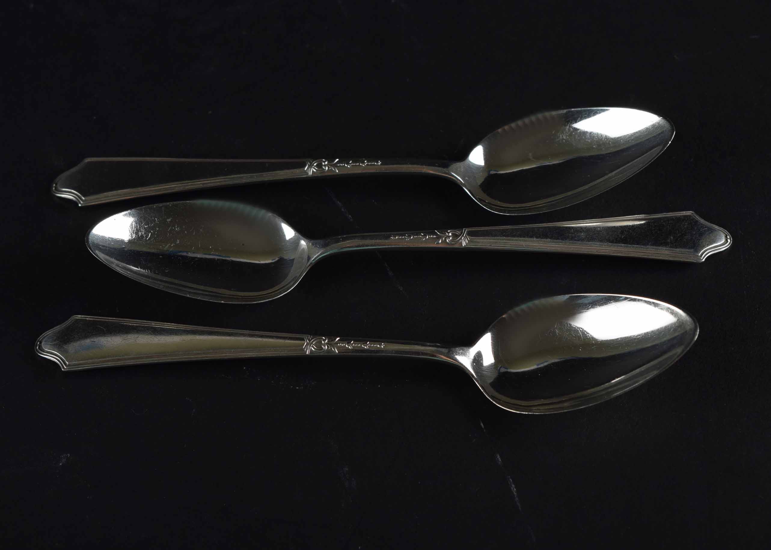 Sterling Silver Demitasse Spoon Assortment