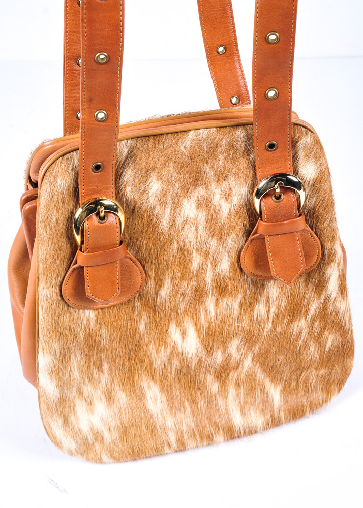 Assortment of Women's Earthtone Handbags