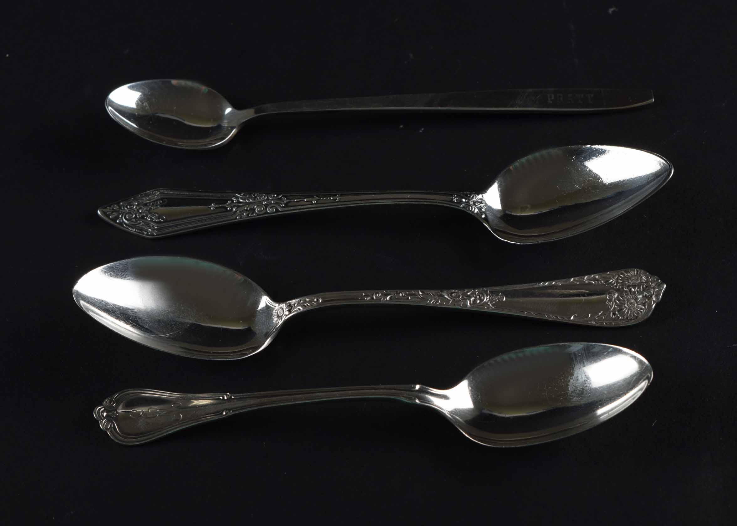 Sterling Silver Demitasse Spoon Assortment