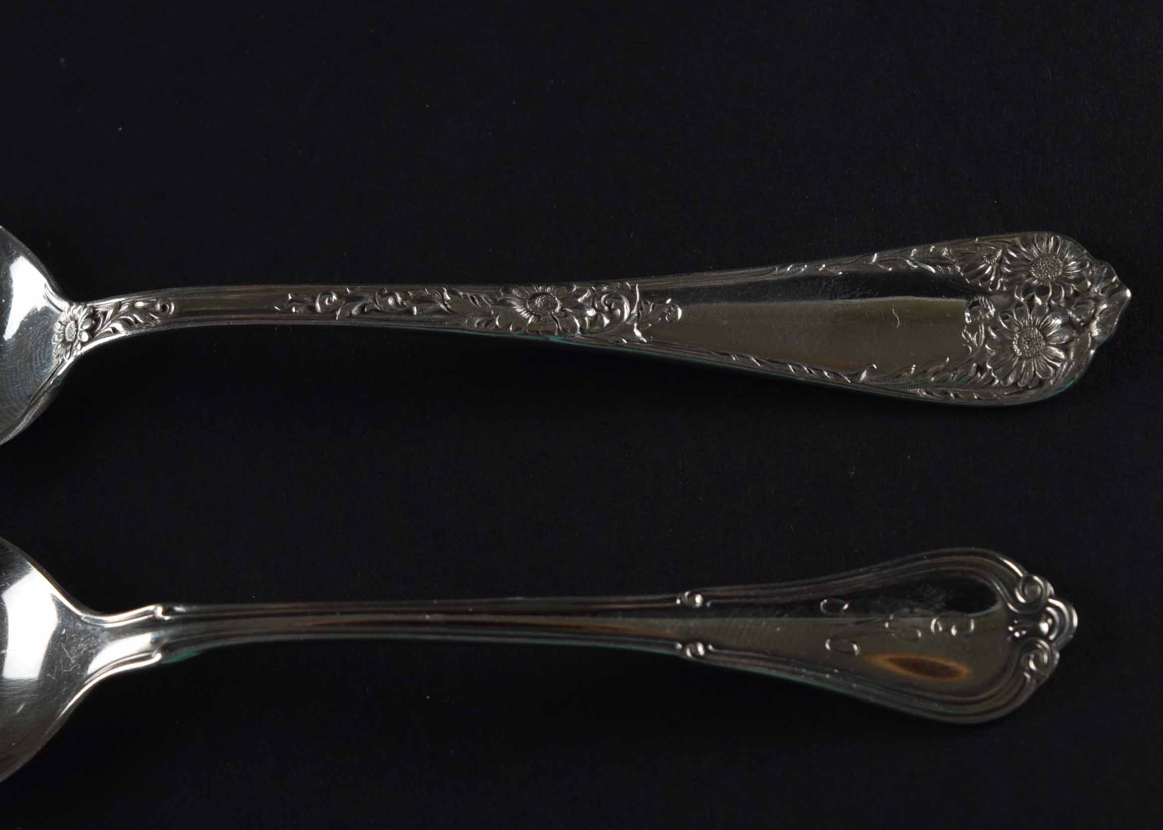 Sterling Silver Demitasse Spoon Assortment