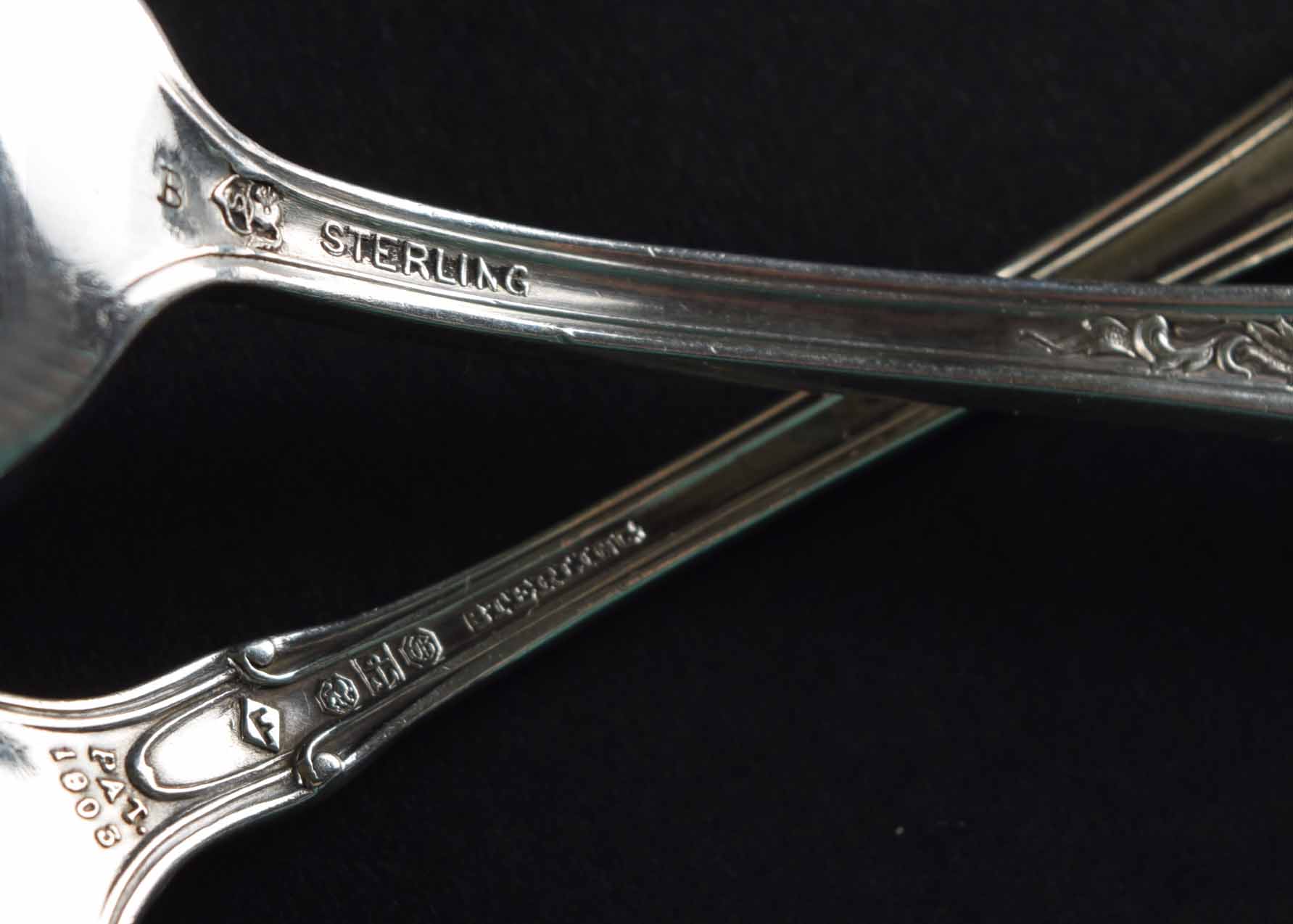 Sterling Silver Demitasse Spoon Assortment