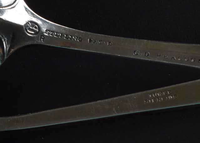 Sterling Silver Demitasse Spoon Assortment