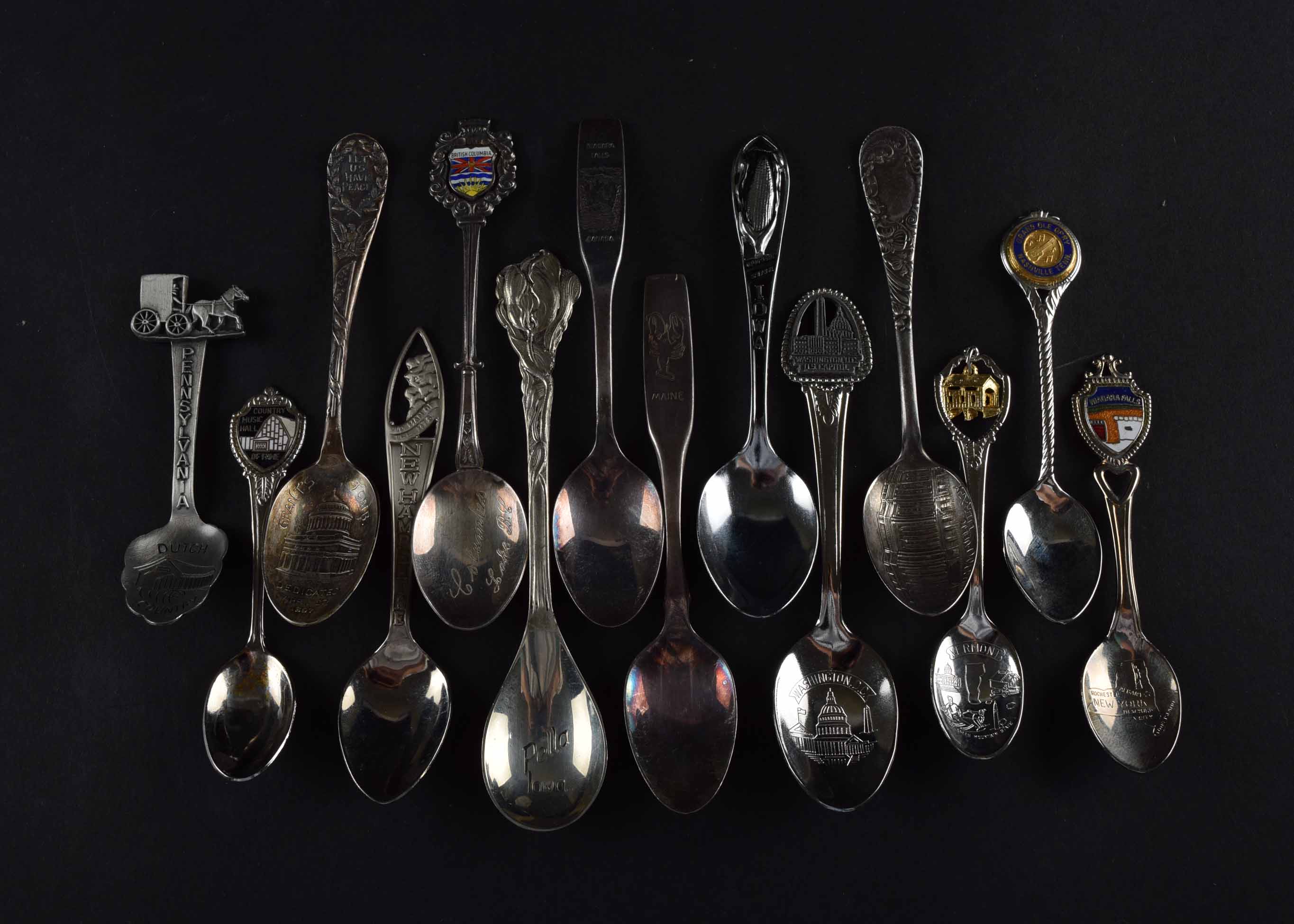 Souvenir Spoon Assortment