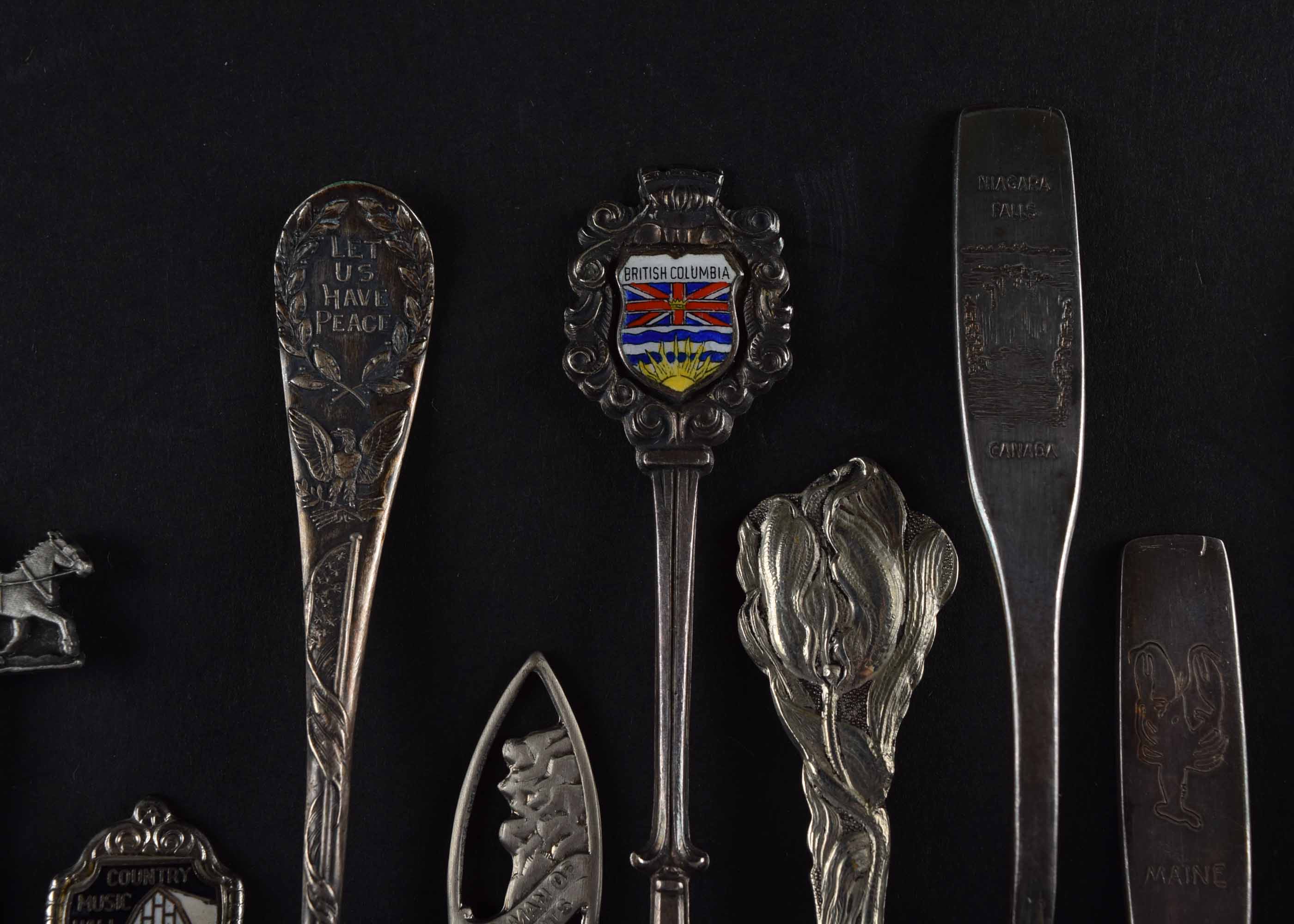 Souvenir Spoon Assortment