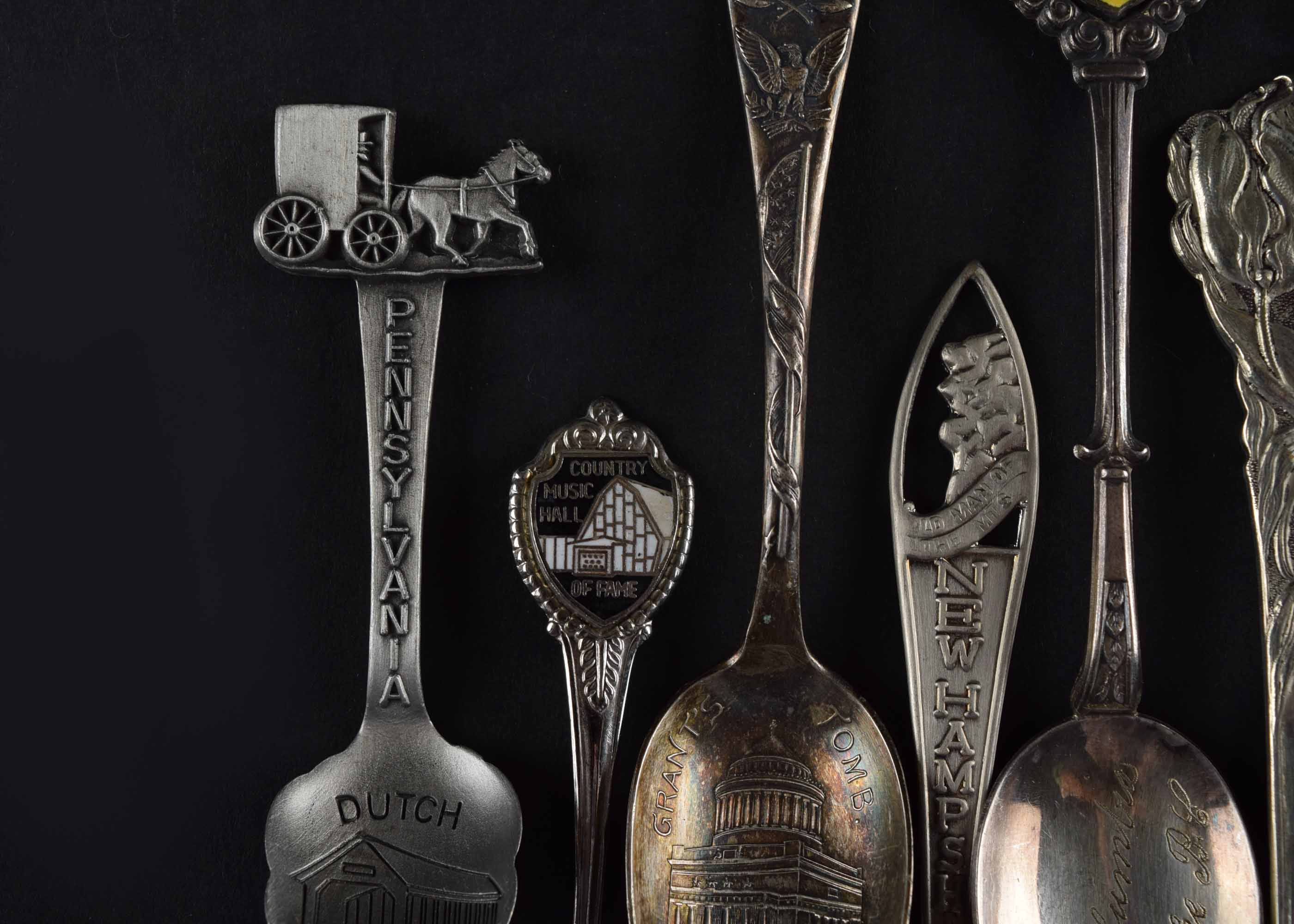 Souvenir Spoon Assortment
