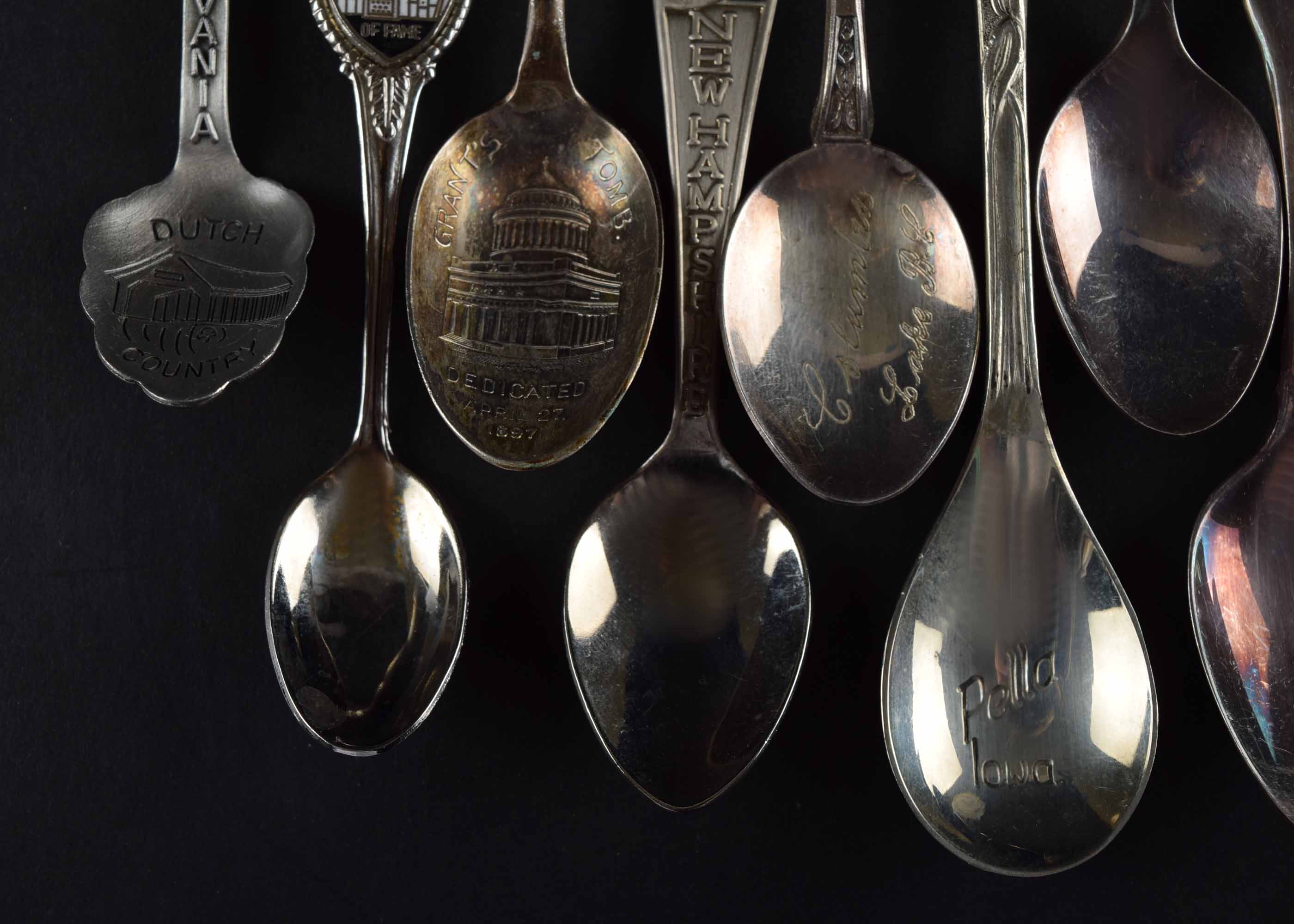 Souvenir Spoon Assortment