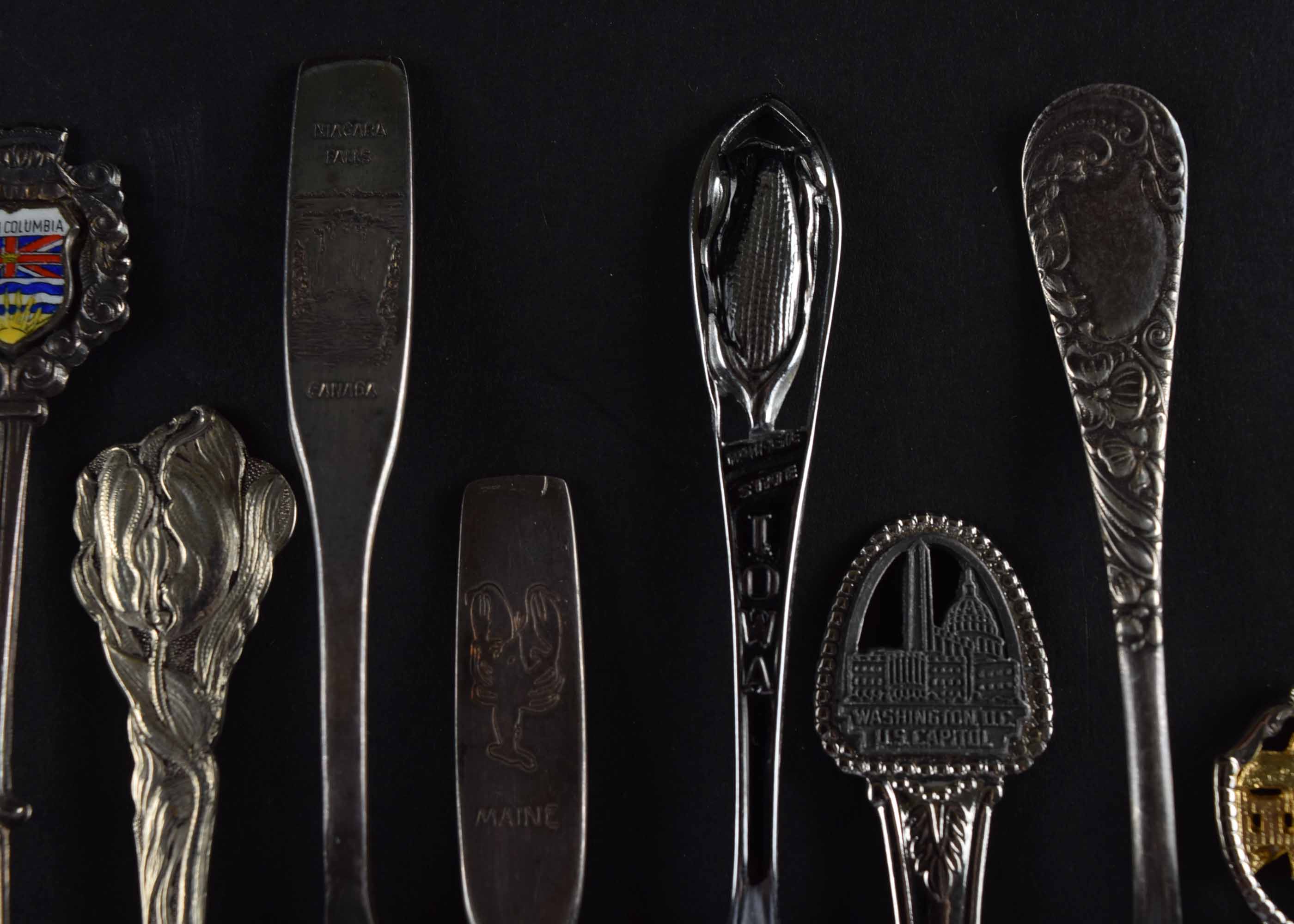 Souvenir Spoon Assortment