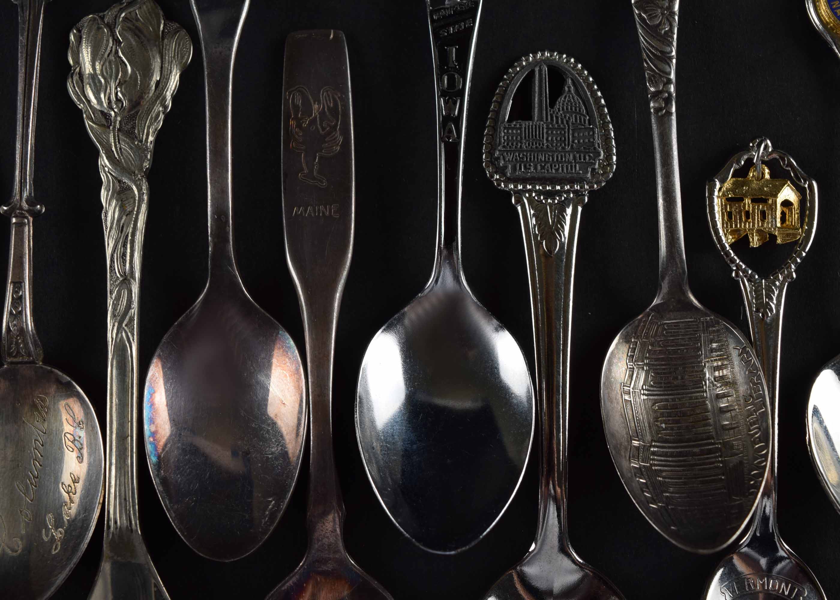 Souvenir Spoon Assortment