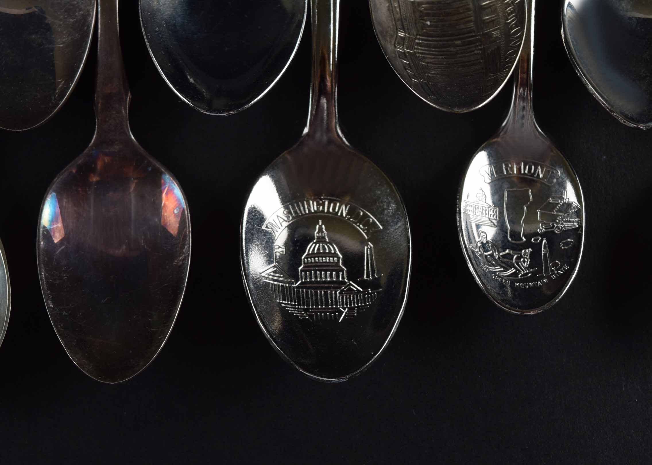 Souvenir Spoon Assortment