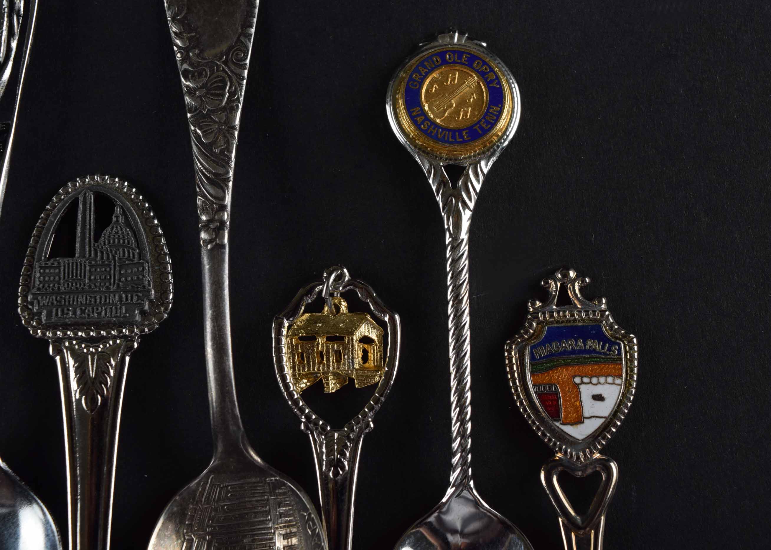 Souvenir Spoon Assortment