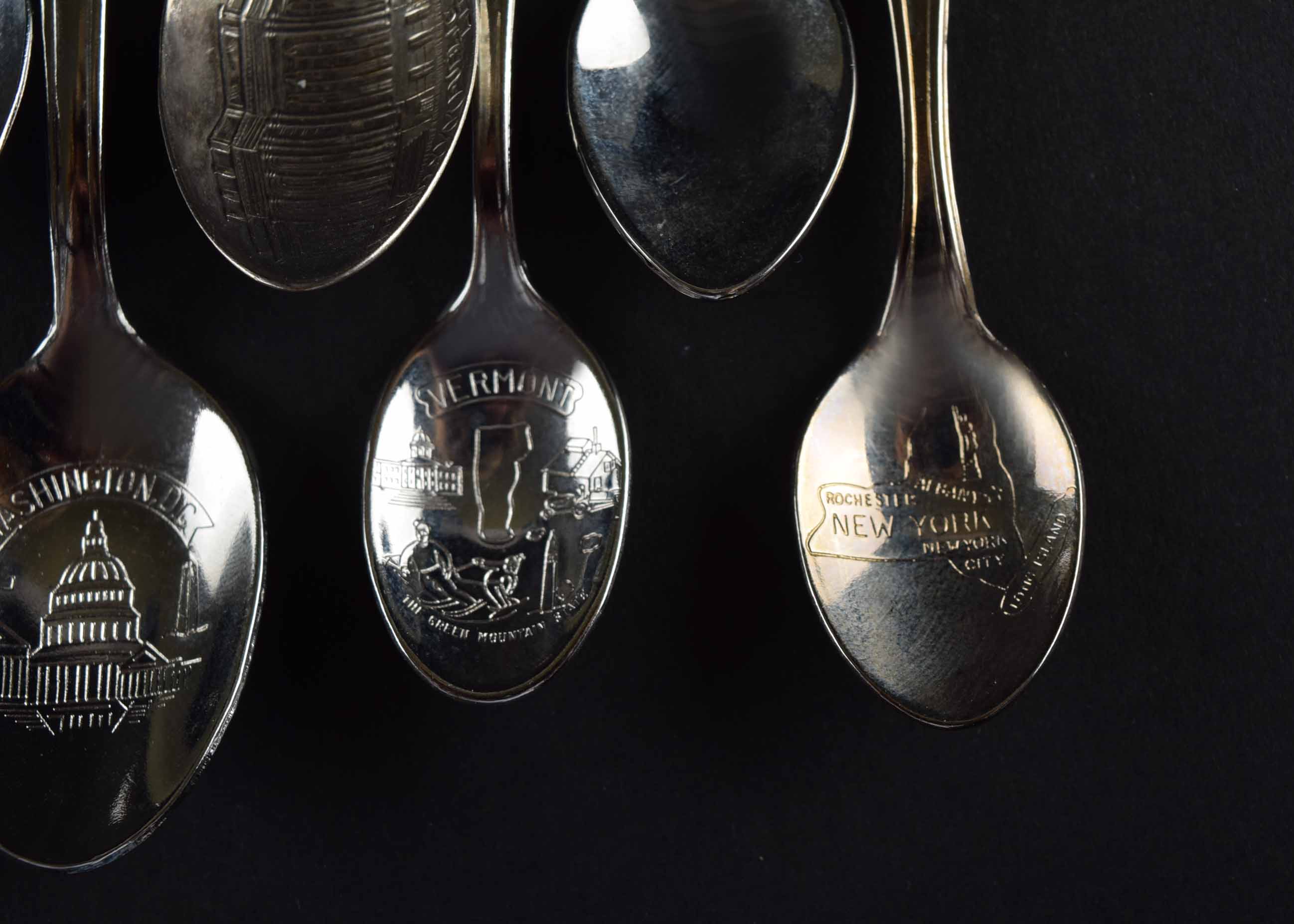 Souvenir Spoon Assortment
