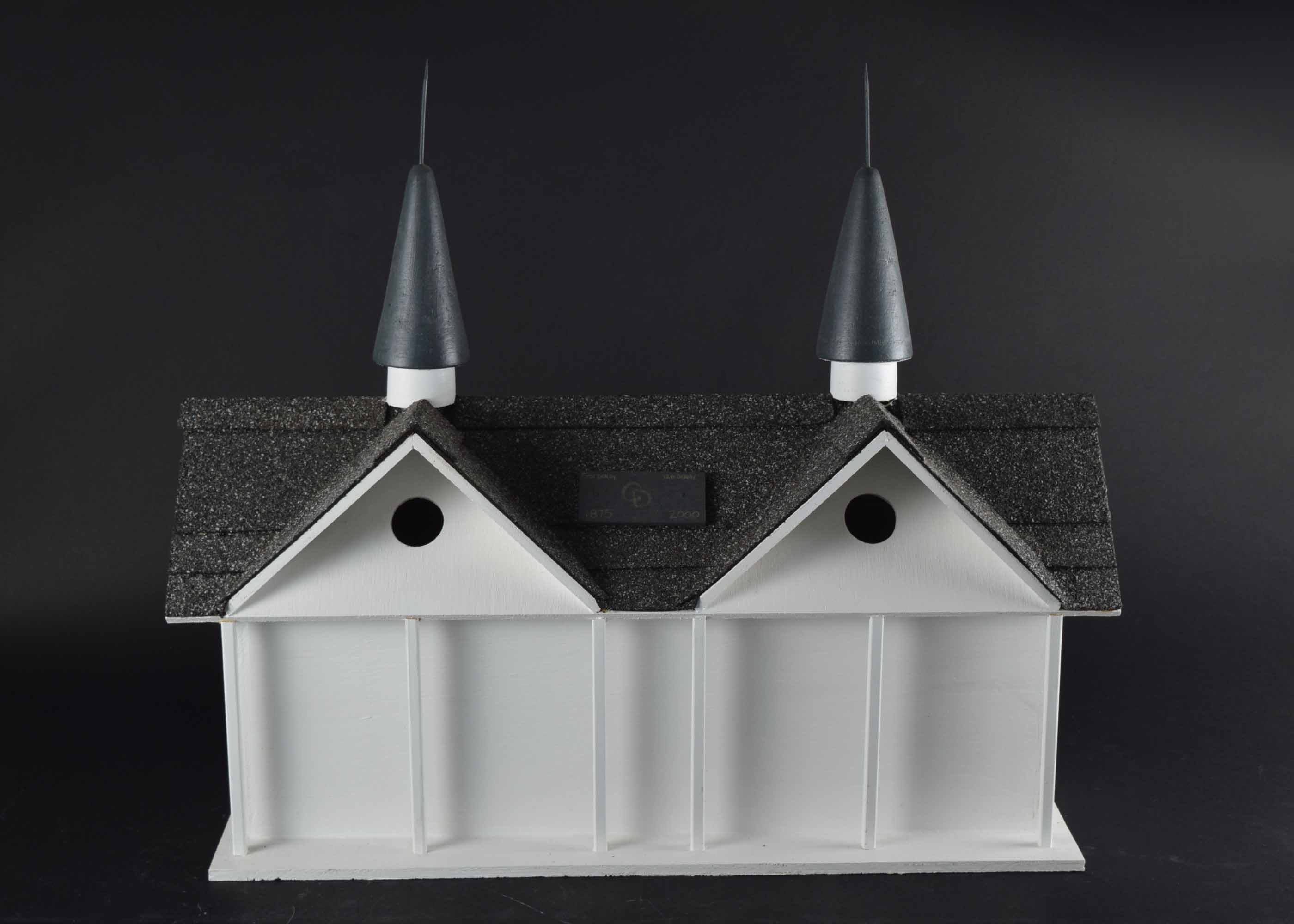 Kentucky Derby Twin Spires Bird House