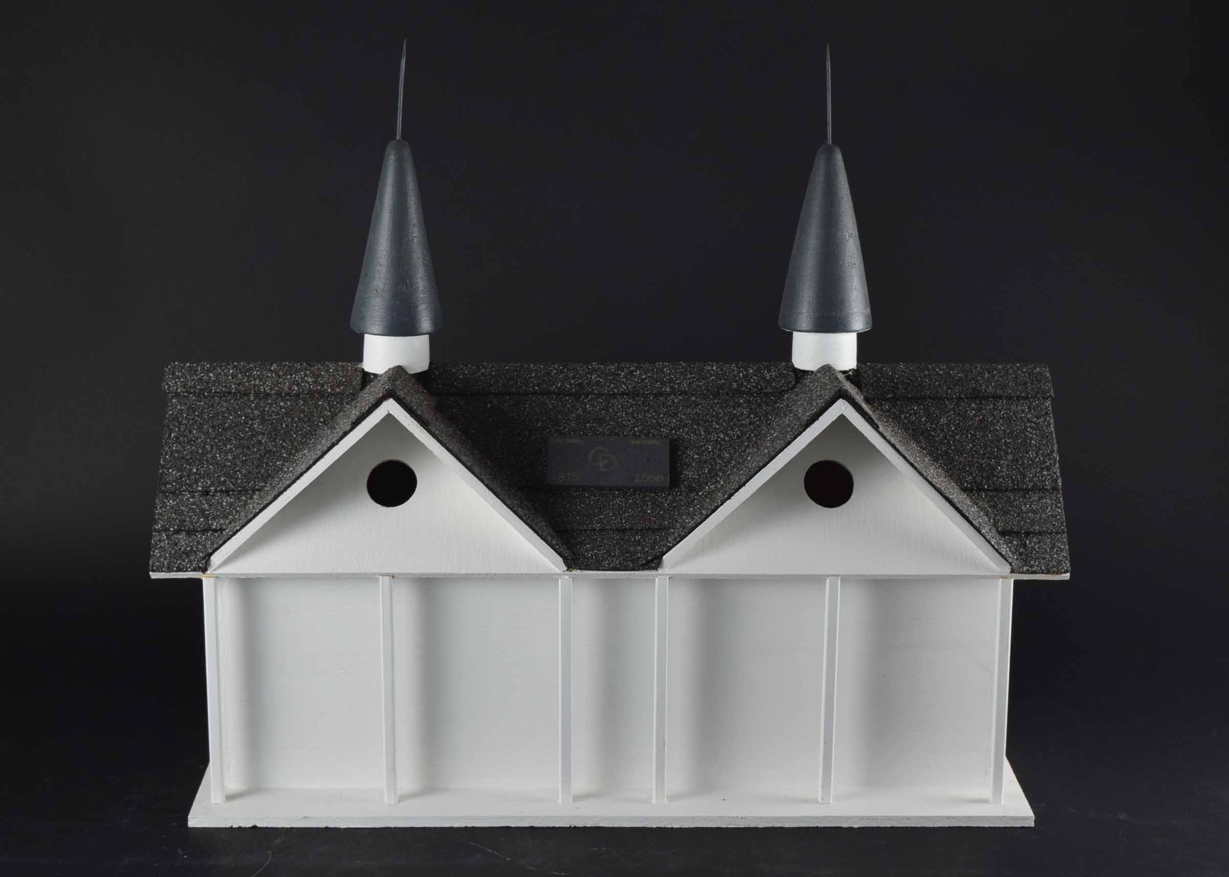 Kentucky Derby Twin Spires Bird House
