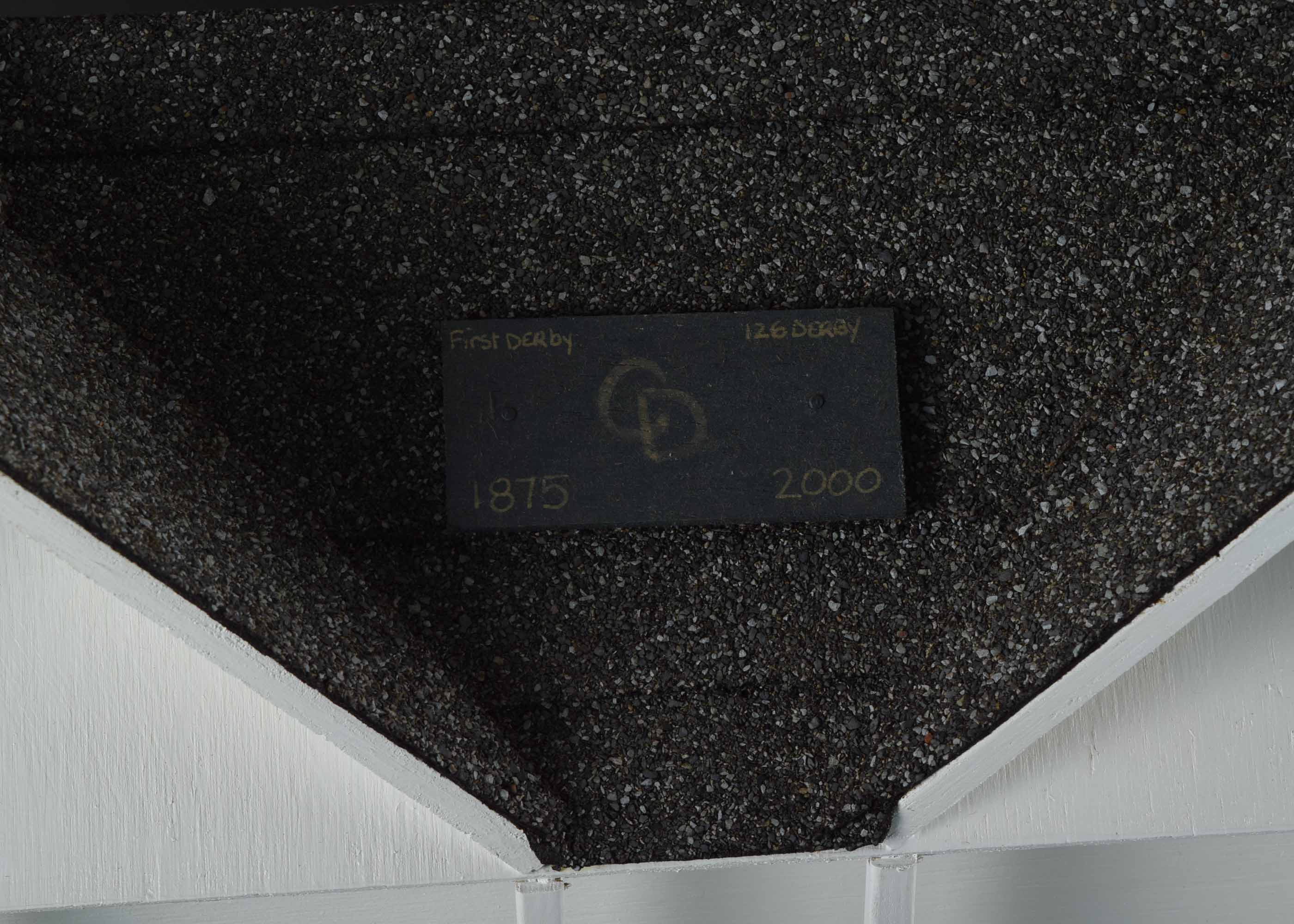 Kentucky Derby Twin Spires Bird House