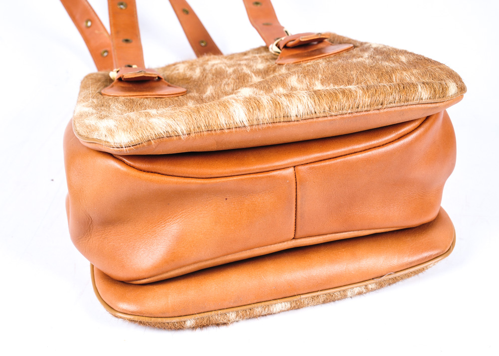 Assortment of Women's Earthtone Handbags