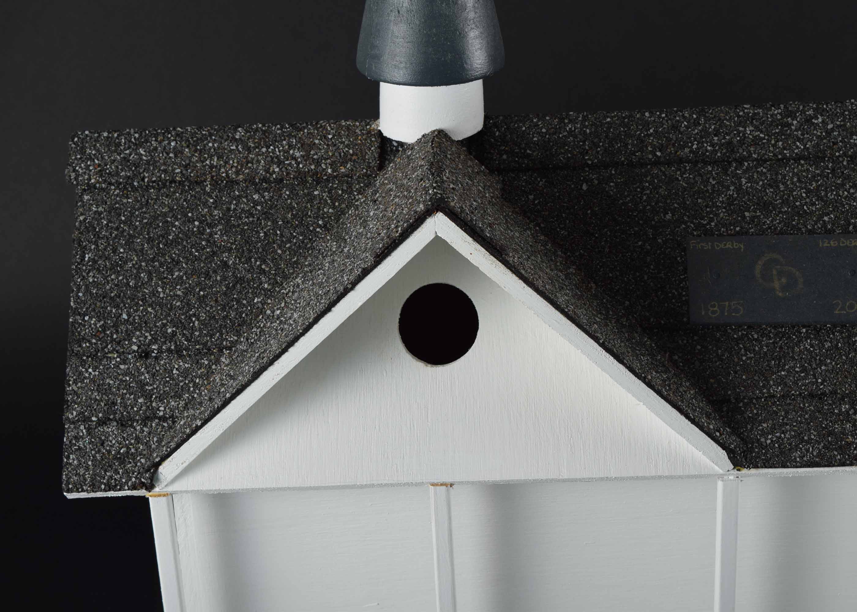 Kentucky Derby Twin Spires Bird House