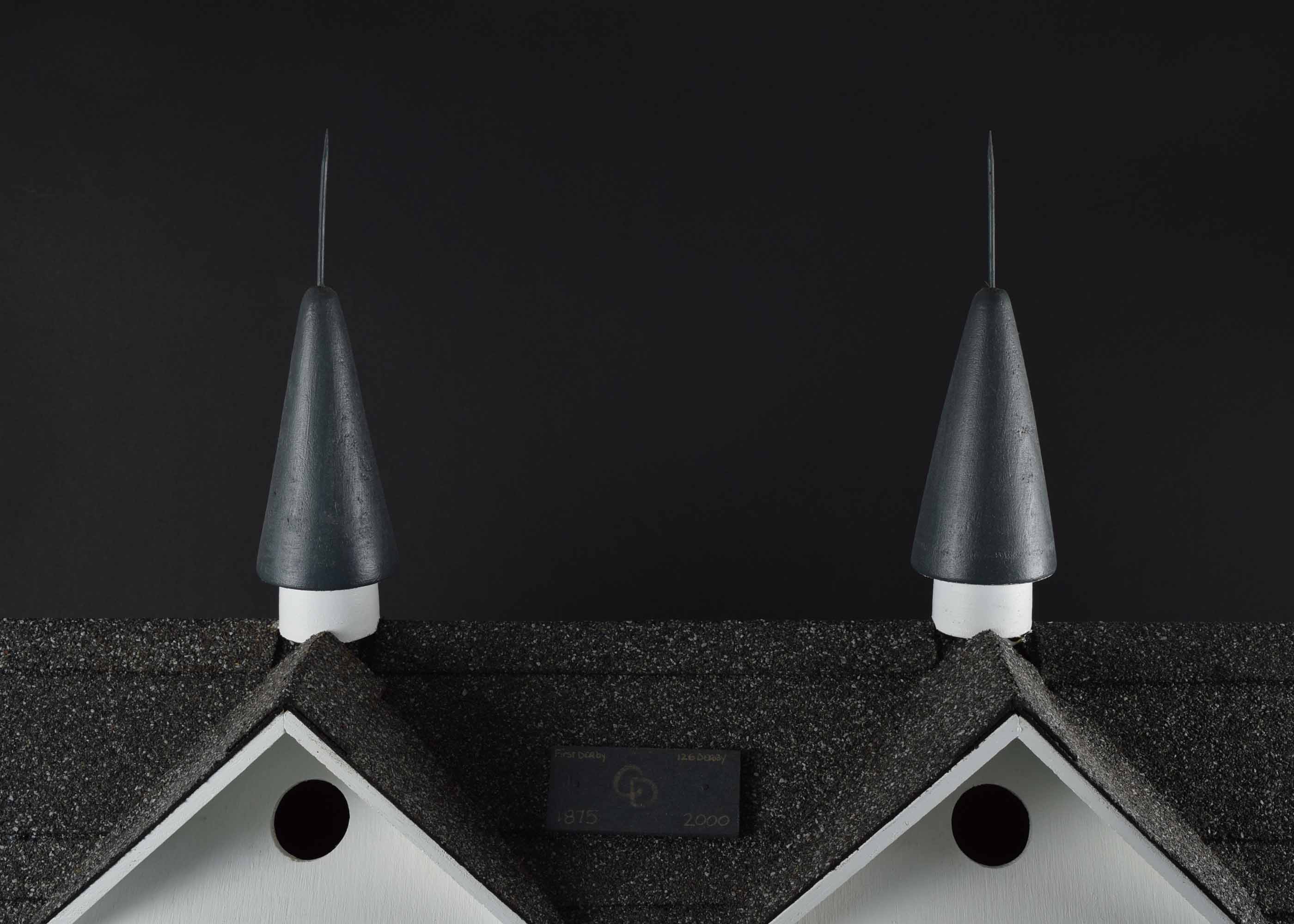 Kentucky Derby Twin Spires Bird House