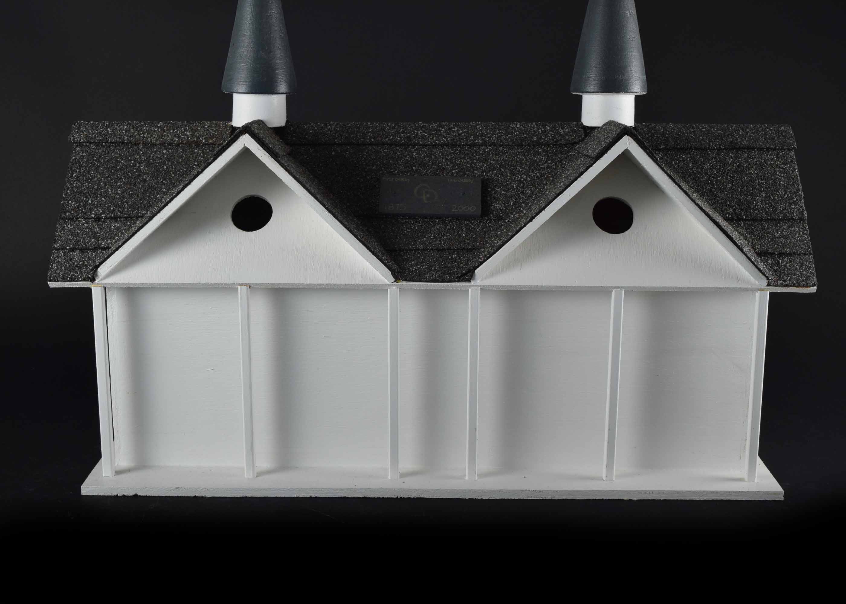 Kentucky Derby Twin Spires Bird House