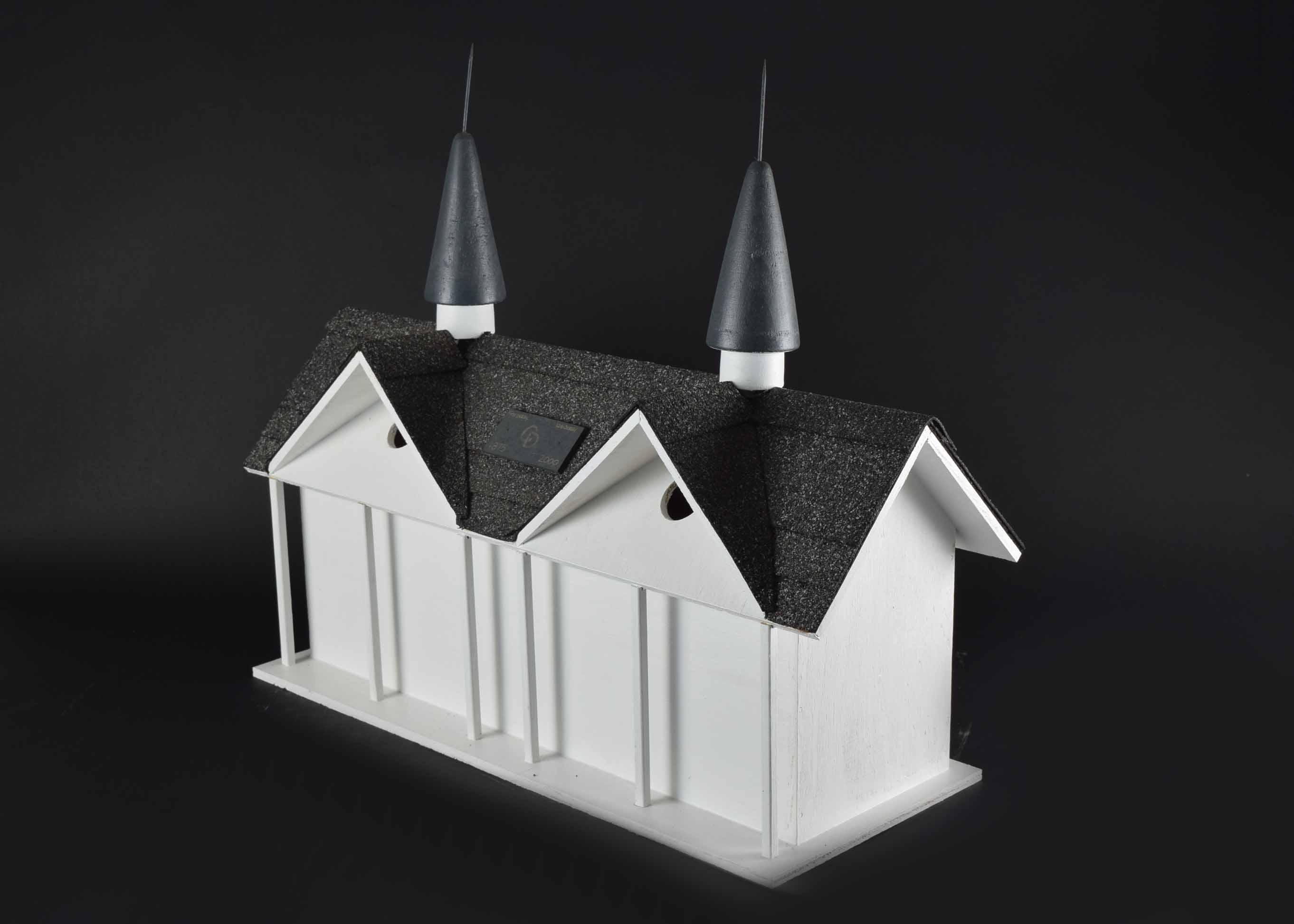 Kentucky Derby Twin Spires Bird House
