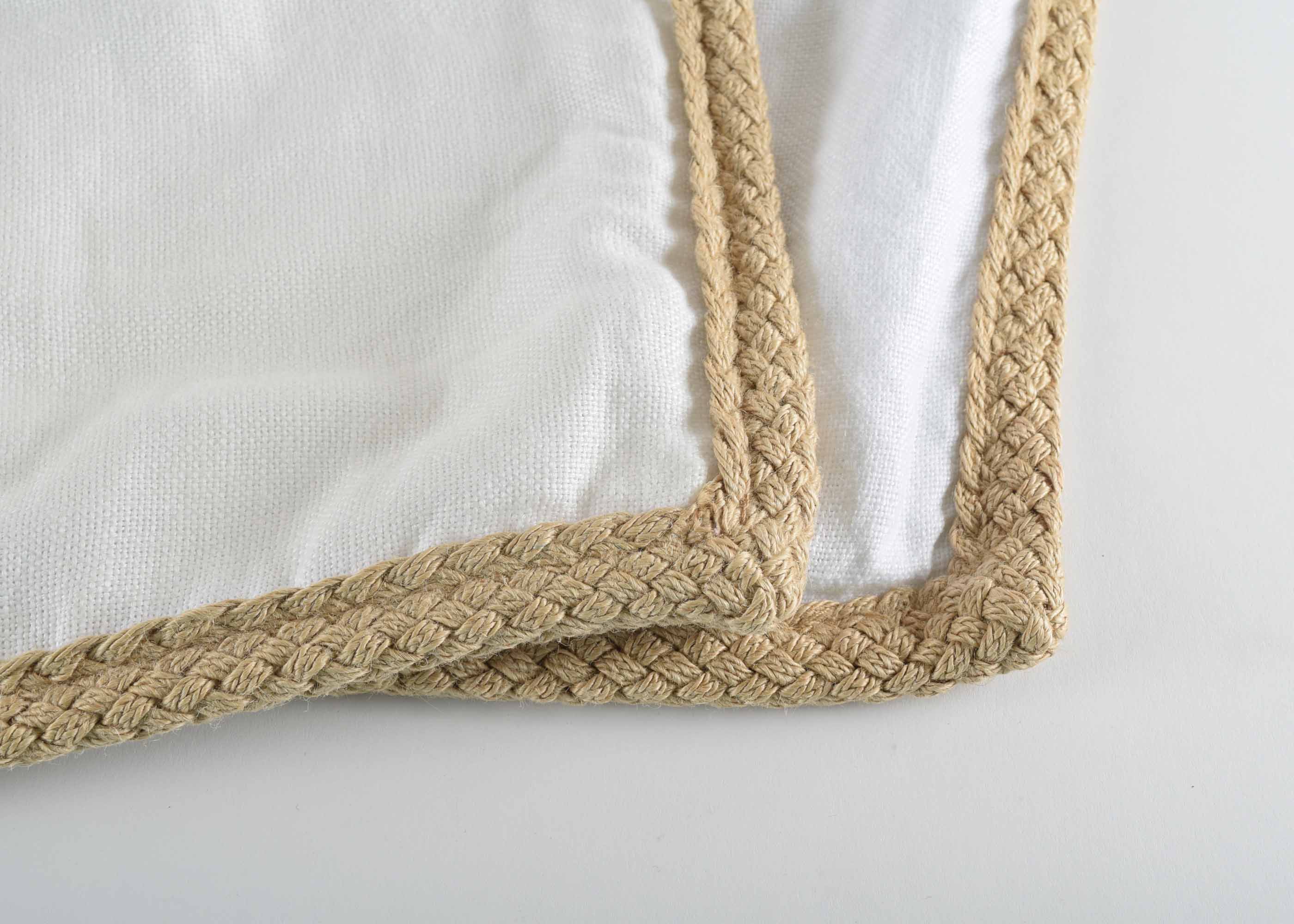 Pair of 18 X 18 Down Pillow Insert and Four Pairs Pottery Barn Pillow Covers