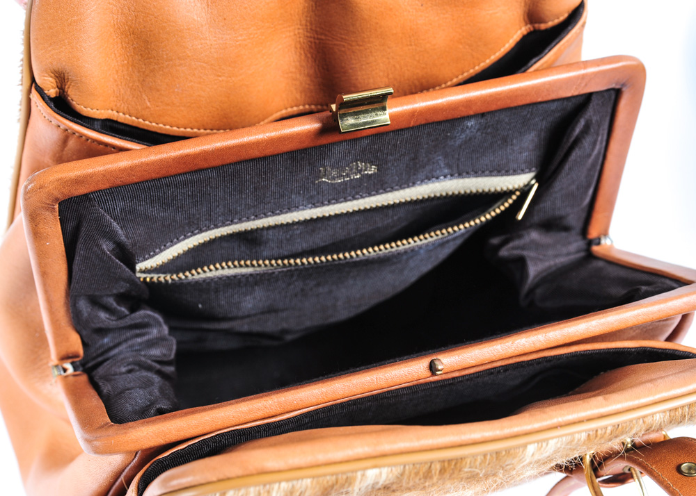 Assortment of Women's Earthtone Handbags