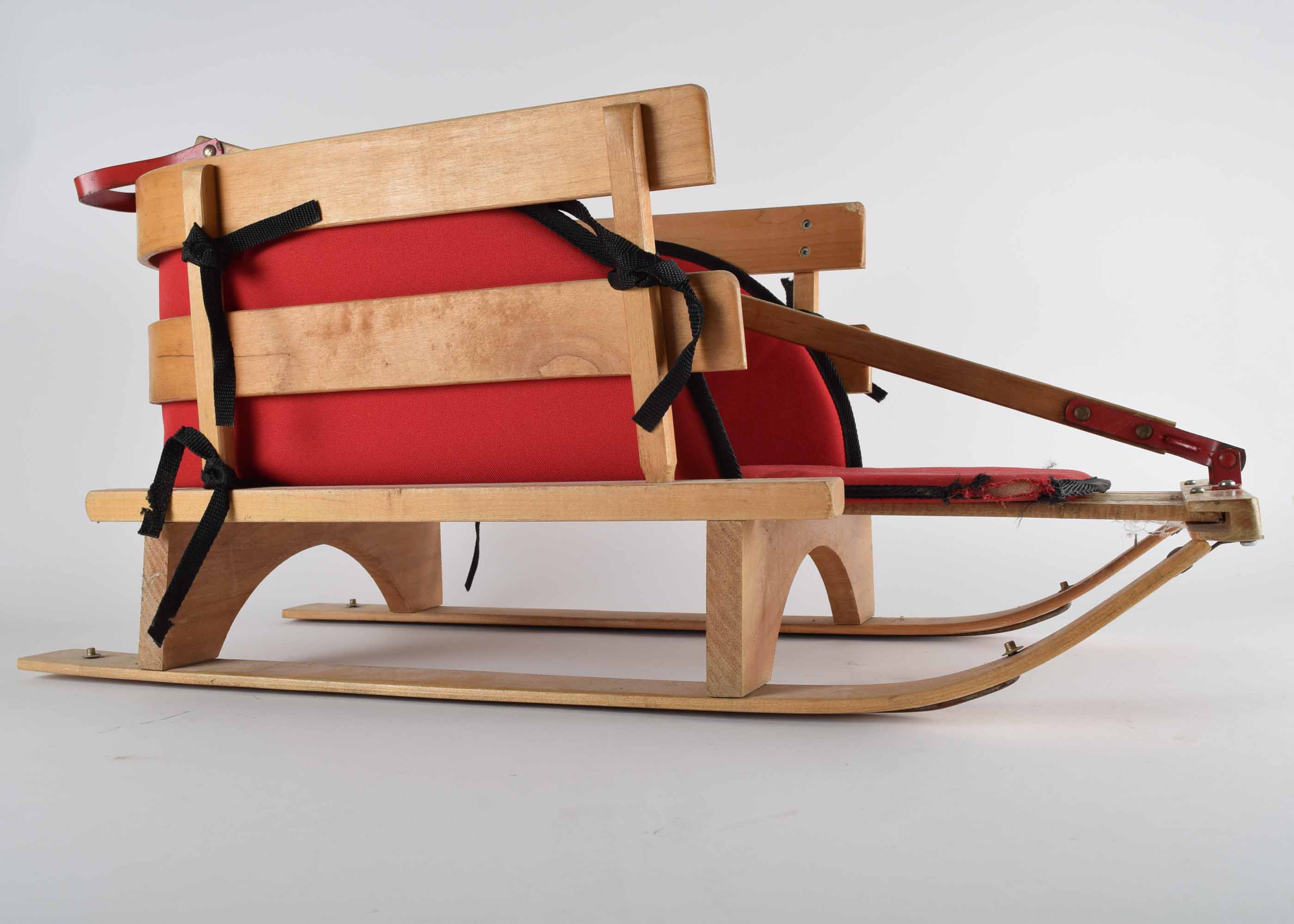 L.L. Bean Child's Pull Handled Sled