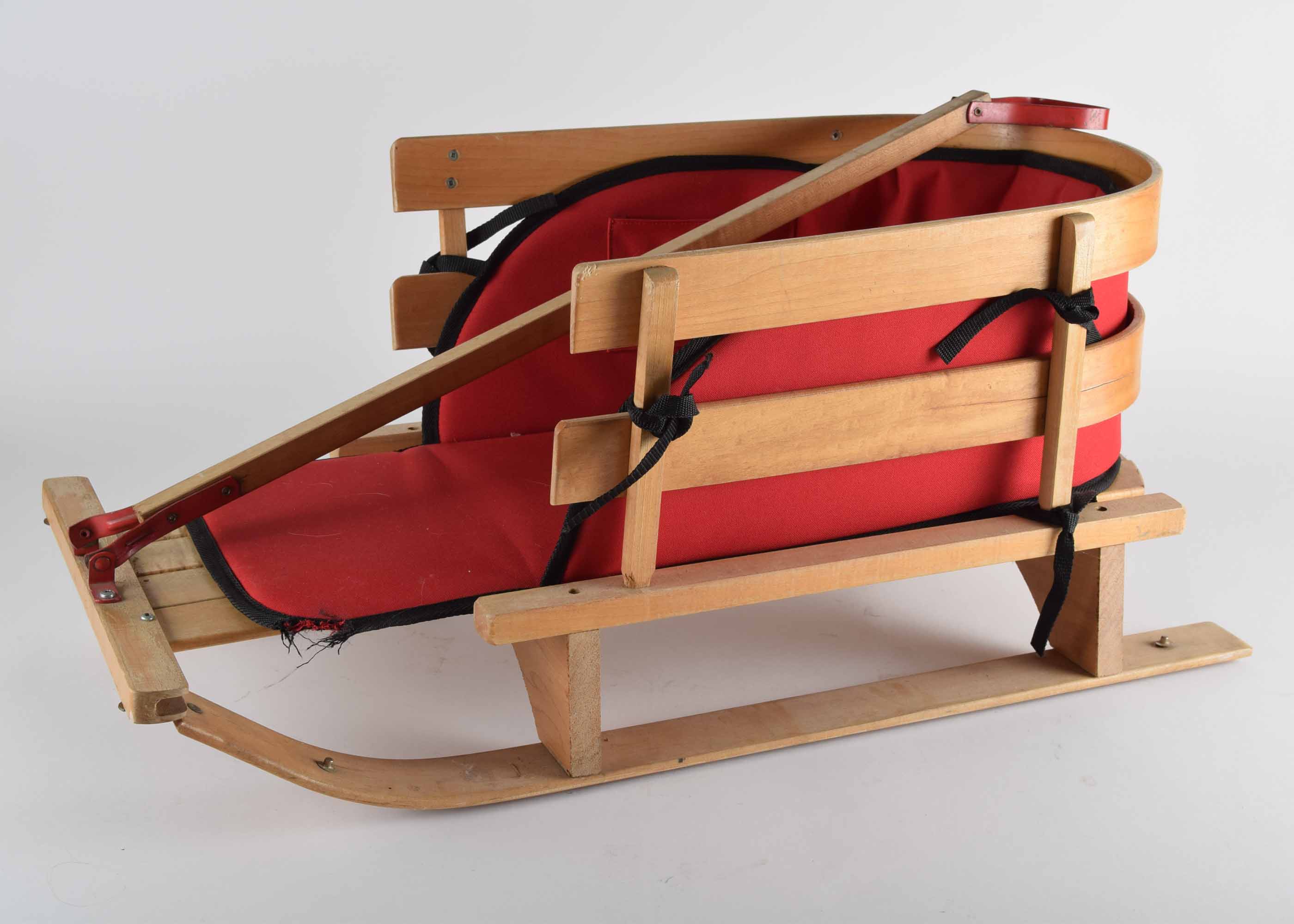 L.L. Bean Child's Pull Handled Sled