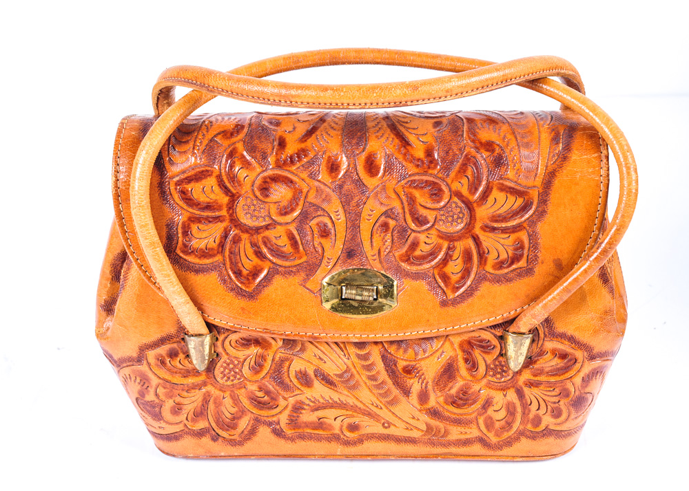 Assortment of Women's Earthtone Handbags