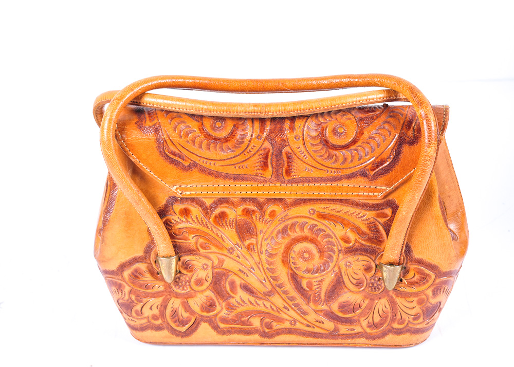 Assortment of Women's Earthtone Handbags