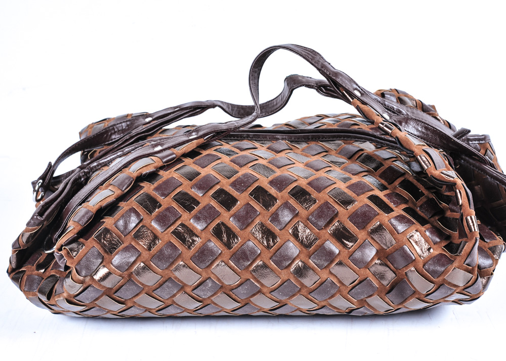 Assortment of Women's Earthtone Handbags